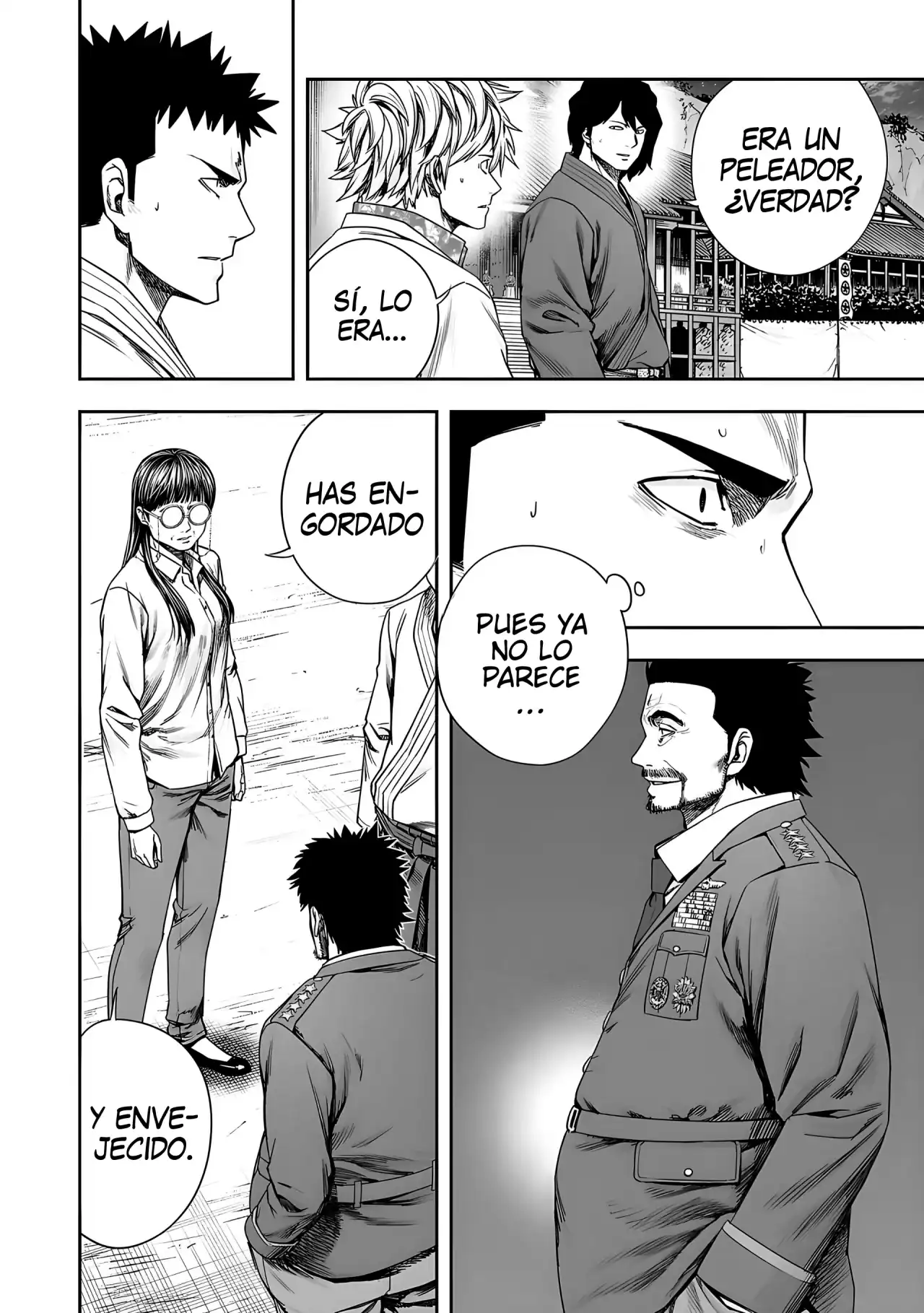 Página 16 — Capítulo 246 de Tsuyoshi: Daremo Katenai, Aitsu ni wa