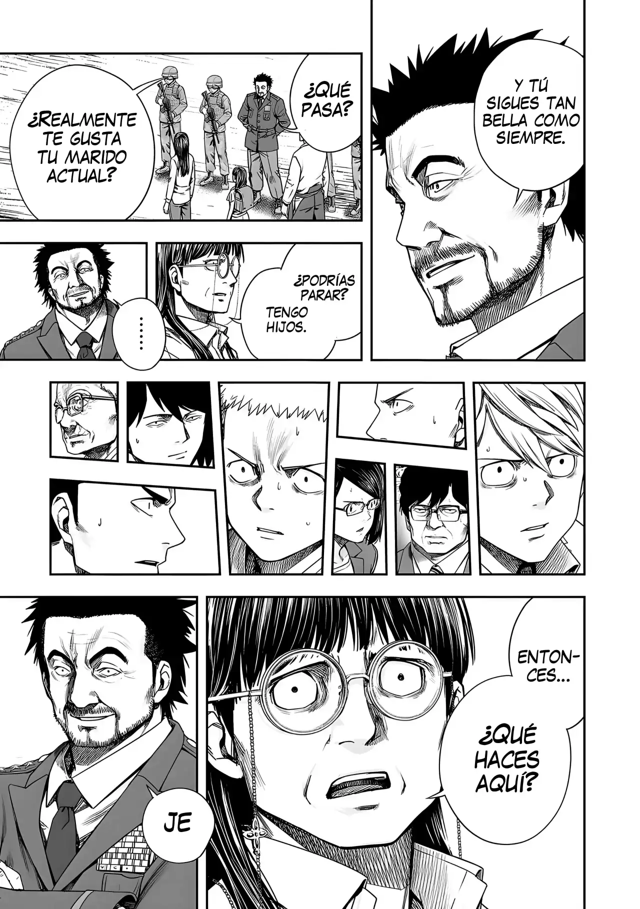 Página 17 — Capítulo 246 de Tsuyoshi: Daremo Katenai, Aitsu ni wa