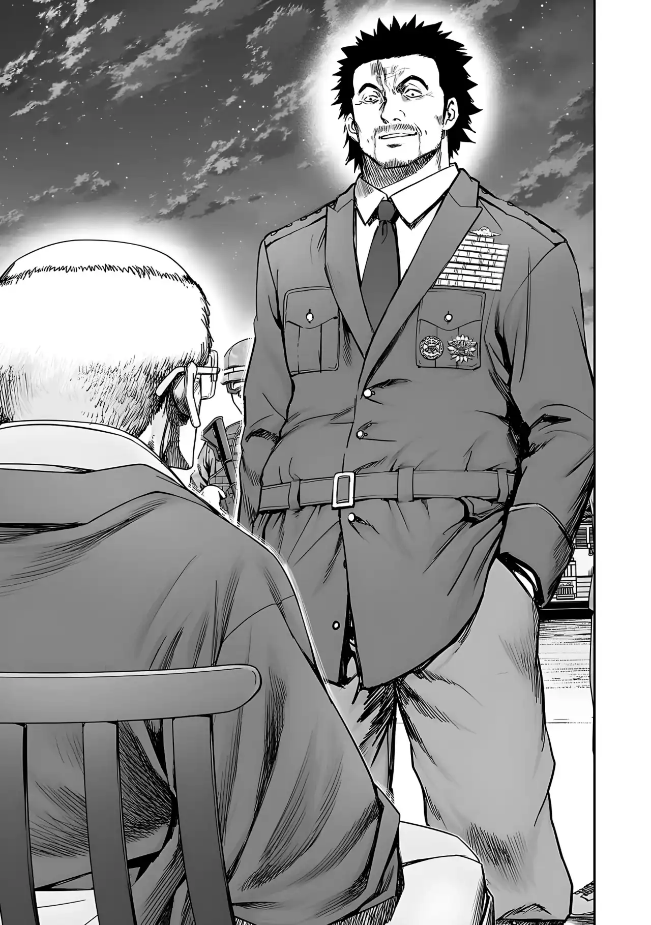 Página 19 — Capítulo 246 de Tsuyoshi: Daremo Katenai, Aitsu ni wa