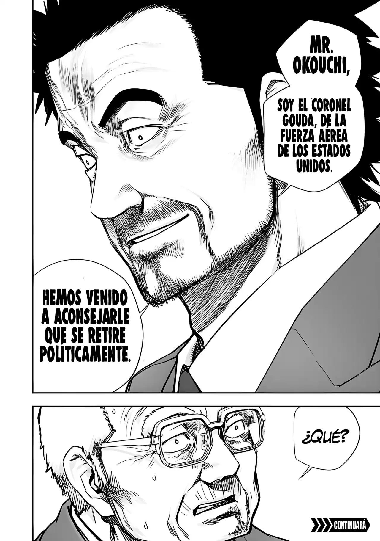 Página 20 — Capítulo 246 de Tsuyoshi: Daremo Katenai, Aitsu ni wa