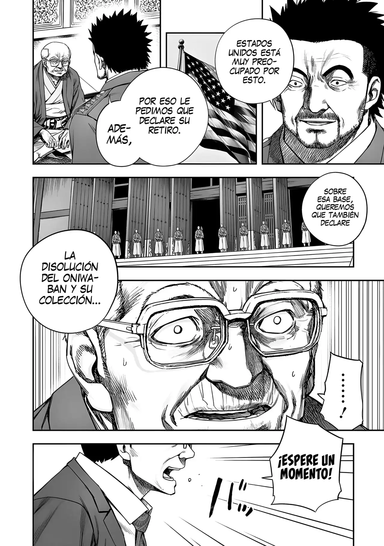 Página 5 — Capítulo 247 de Tsuyoshi: Daremo Katenai, Aitsu ni wa