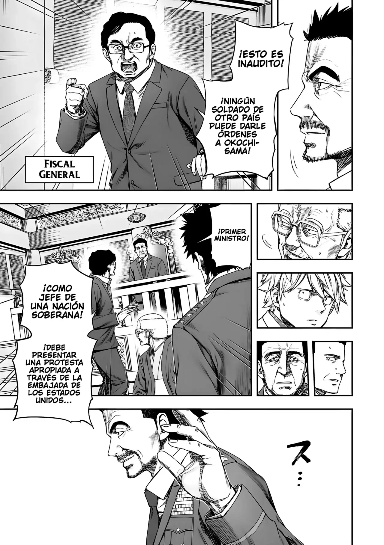 Página 6 — Capítulo 247 de Tsuyoshi: Daremo Katenai, Aitsu ni wa