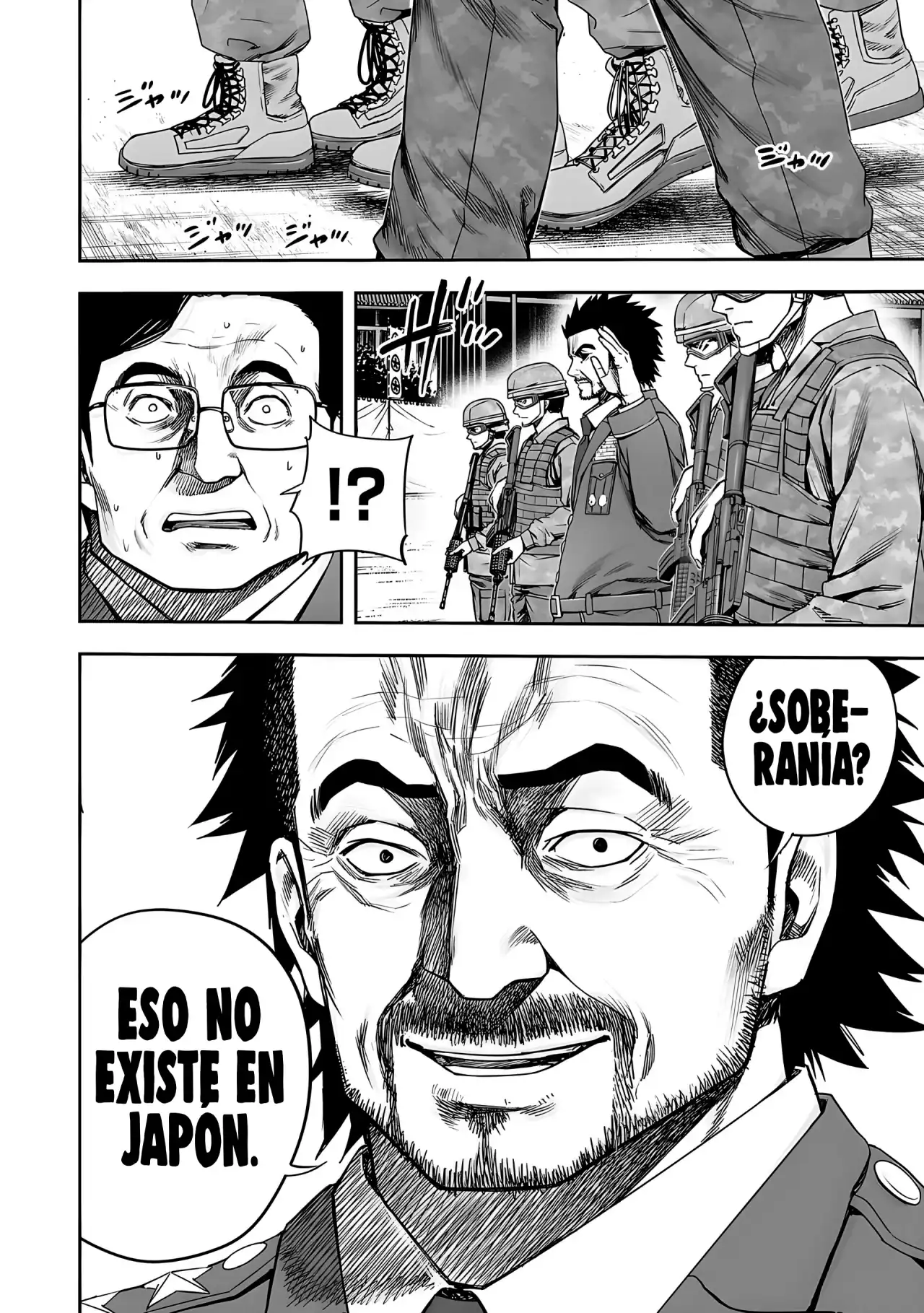 Página 7 — Capítulo 247 de Tsuyoshi: Daremo Katenai, Aitsu ni wa