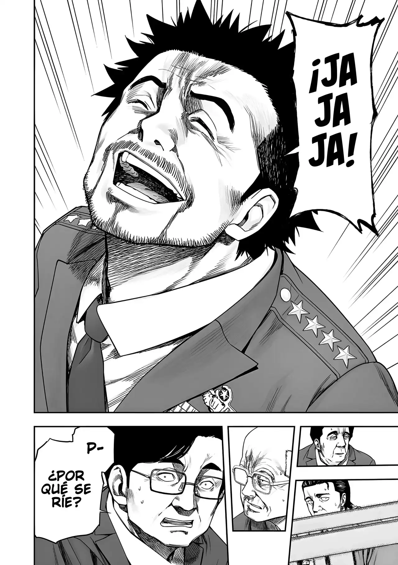 Página 13 — Capítulo 247 de Tsuyoshi: Daremo Katenai, Aitsu ni wa