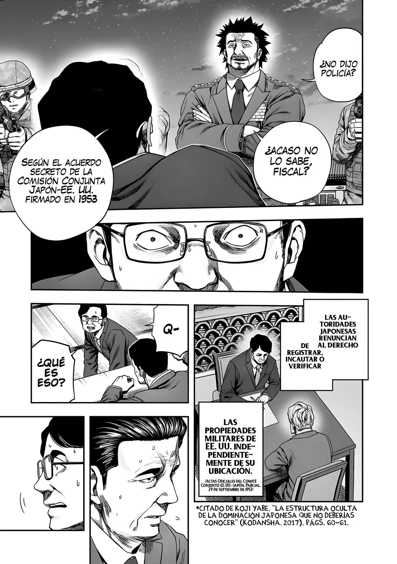 Página 14 — Capítulo 247 de Tsuyoshi: Daremo Katenai, Aitsu ni wa
