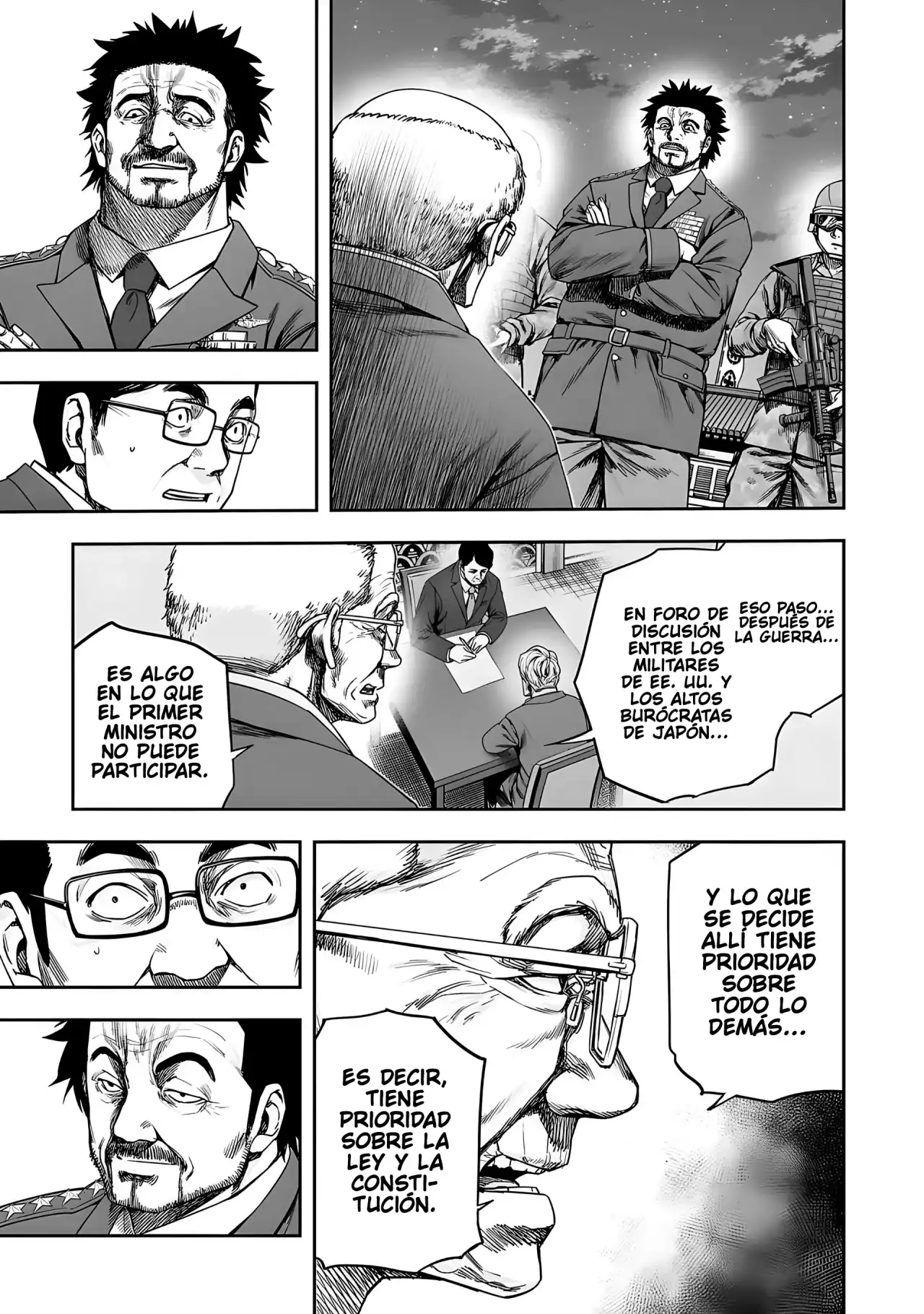 Página 16 — Capítulo 247 de Tsuyoshi: Daremo Katenai, Aitsu ni wa