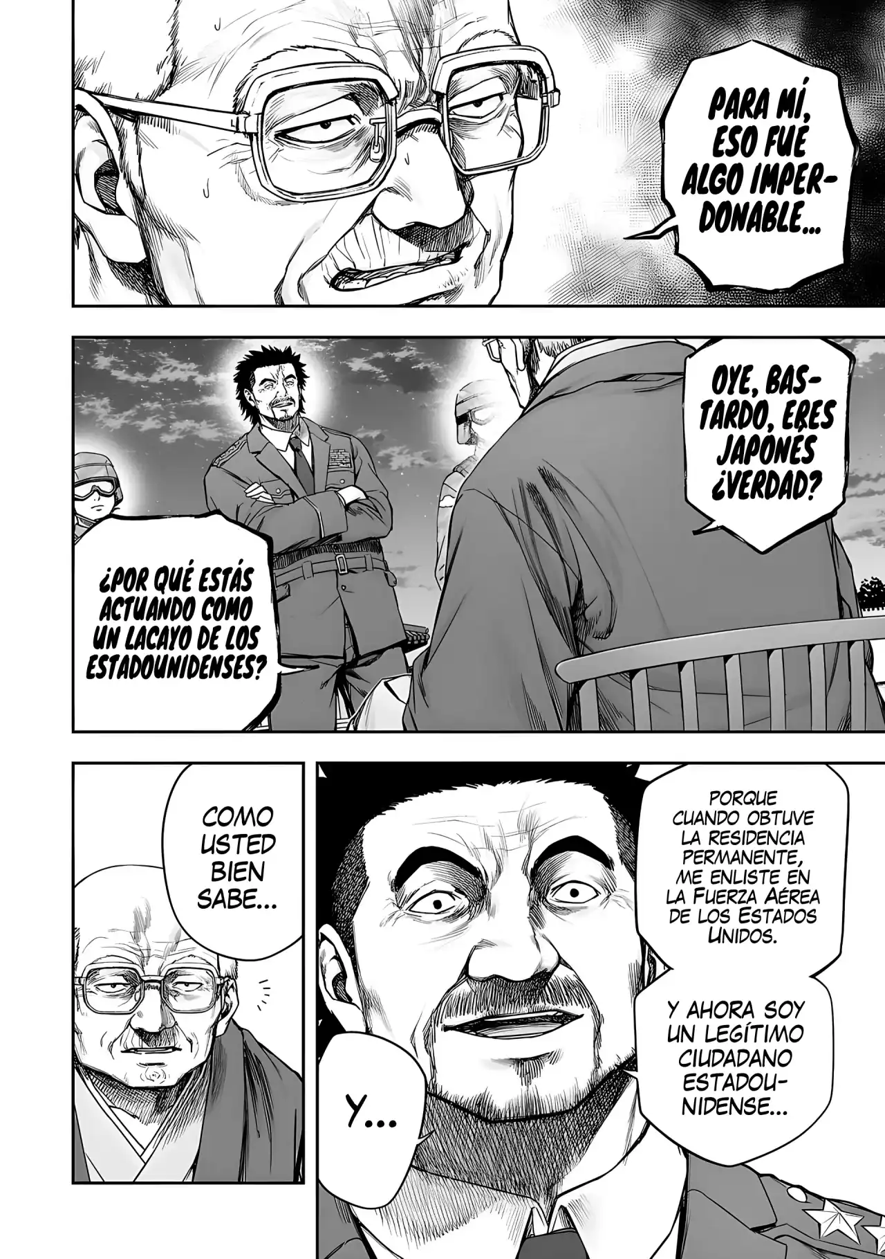 Página 17 — Capítulo 247 de Tsuyoshi: Daremo Katenai, Aitsu ni wa