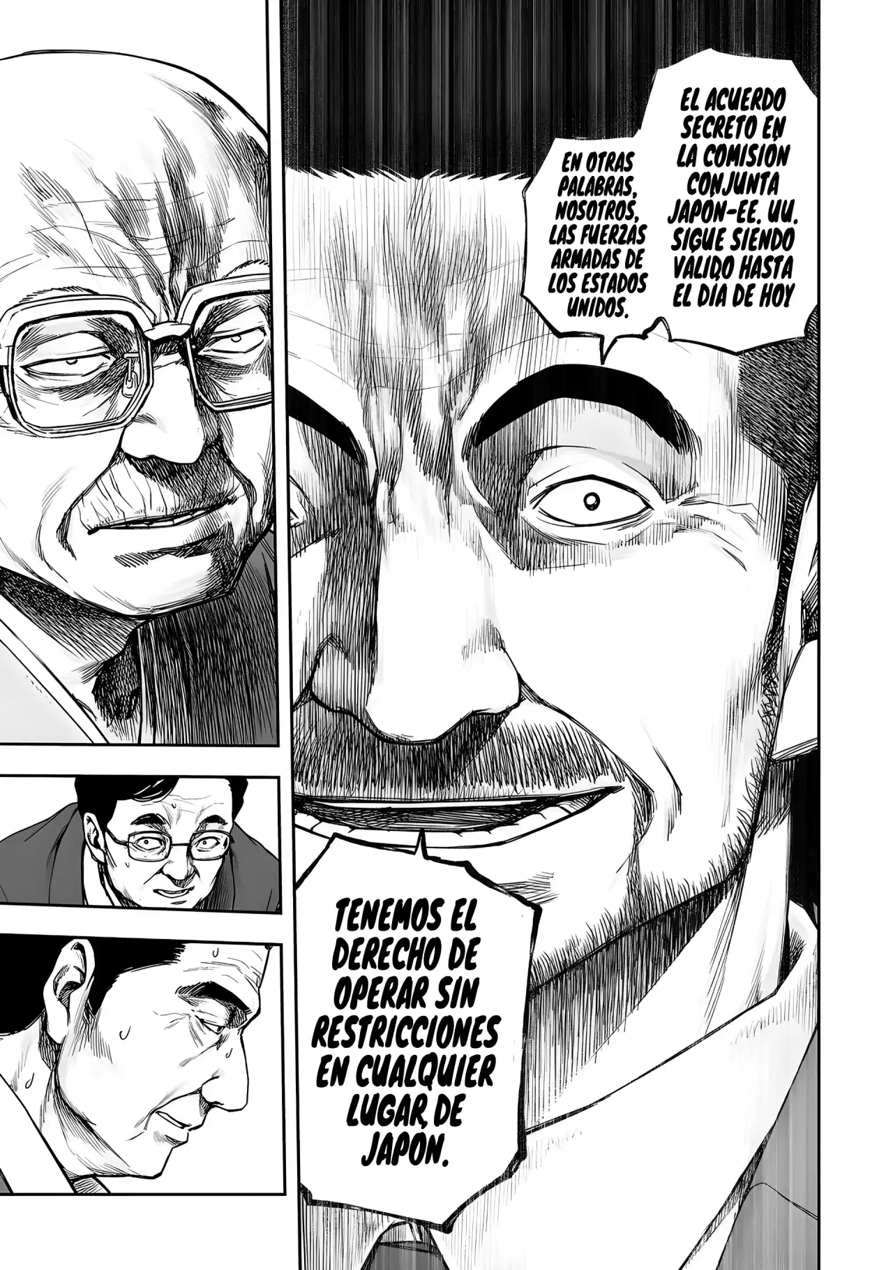 Página 18 — Capítulo 247 de Tsuyoshi: Daremo Katenai, Aitsu ni wa