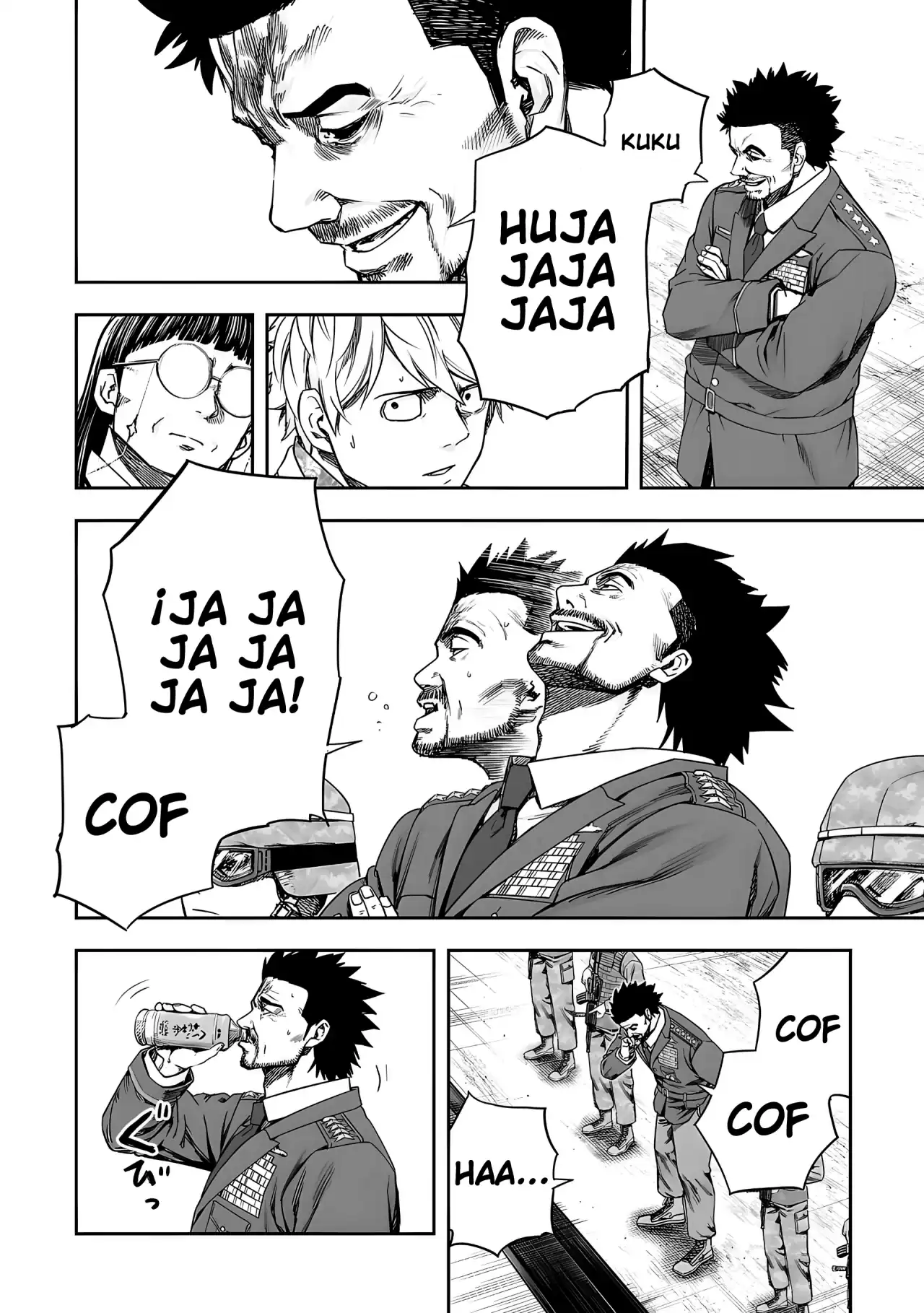 Página 19 — Capítulo 247 de Tsuyoshi: Daremo Katenai, Aitsu ni wa