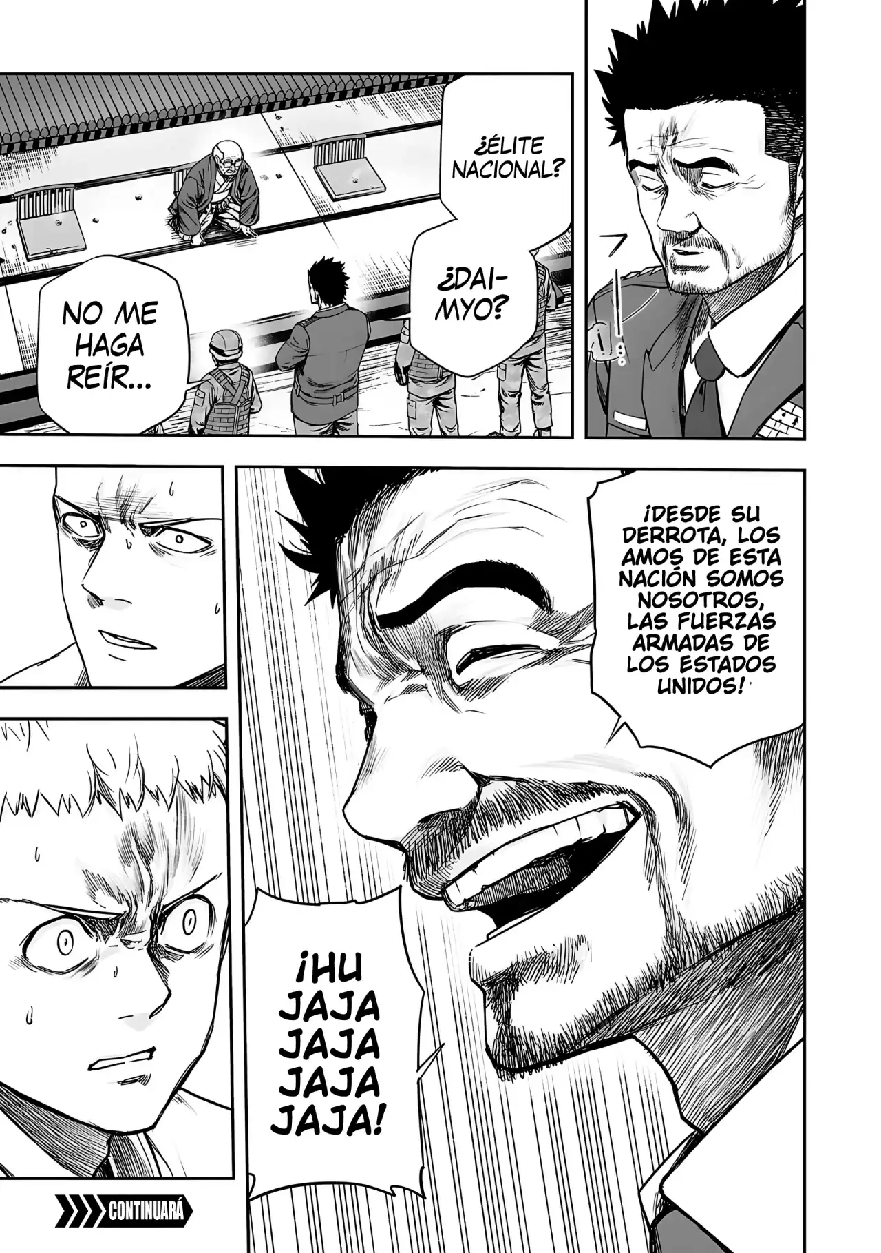 Página 20 — Capítulo 247 de Tsuyoshi: Daremo Katenai, Aitsu ni wa