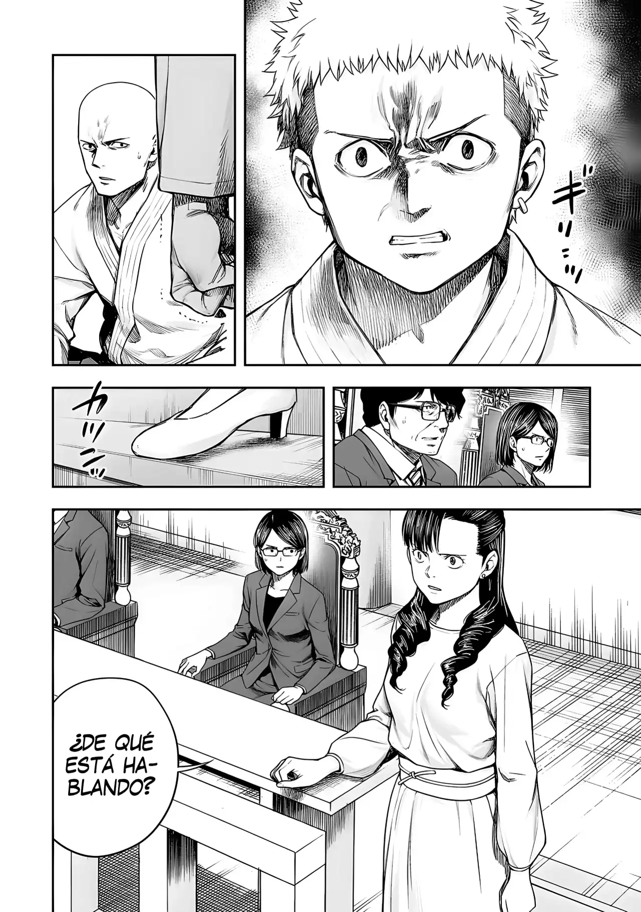 Página 4 — Capítulo 248 de Tsuyoshi: Daremo Katenai, Aitsu ni wa