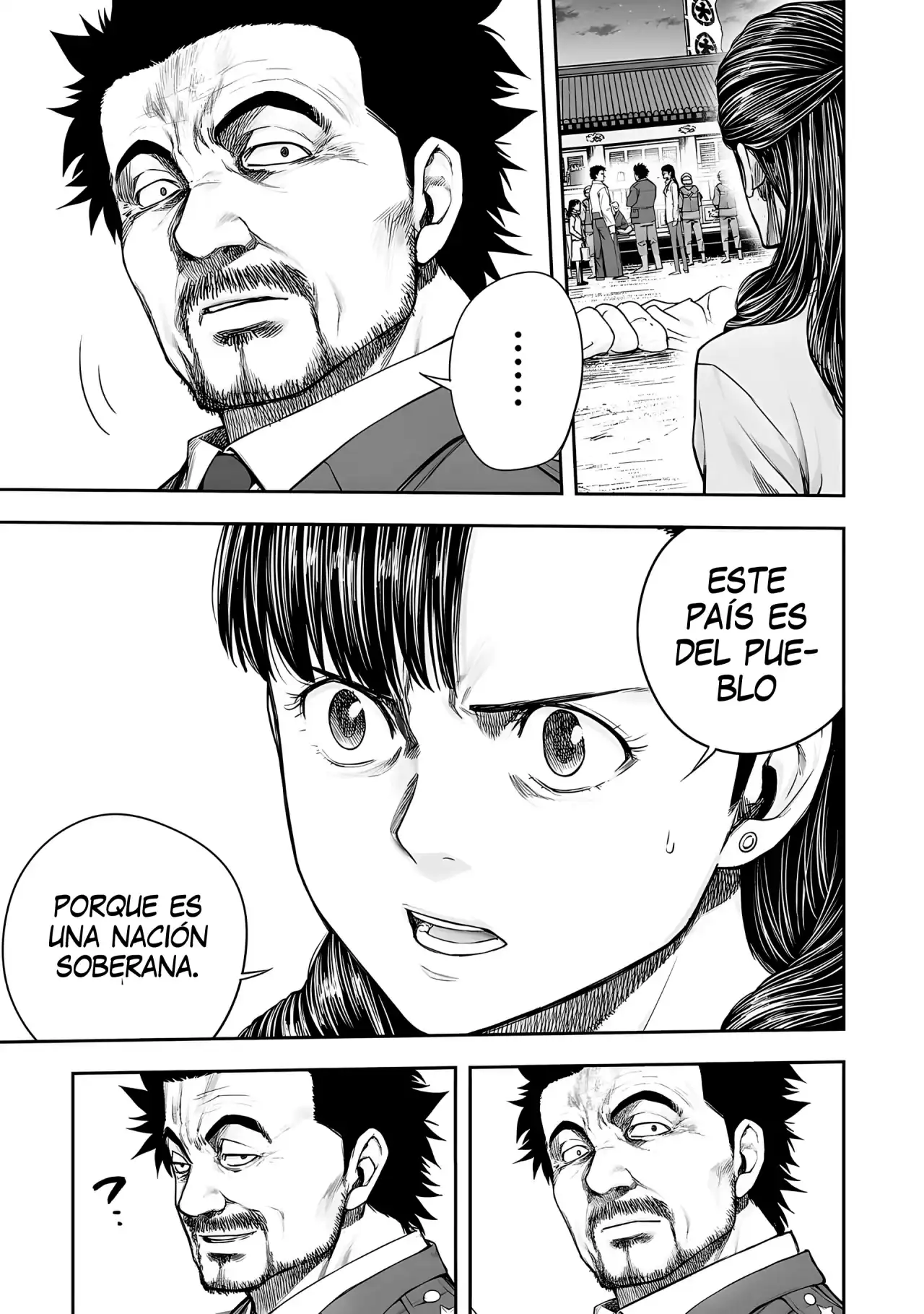 Página 5 — Capítulo 248 de Tsuyoshi: Daremo Katenai, Aitsu ni wa