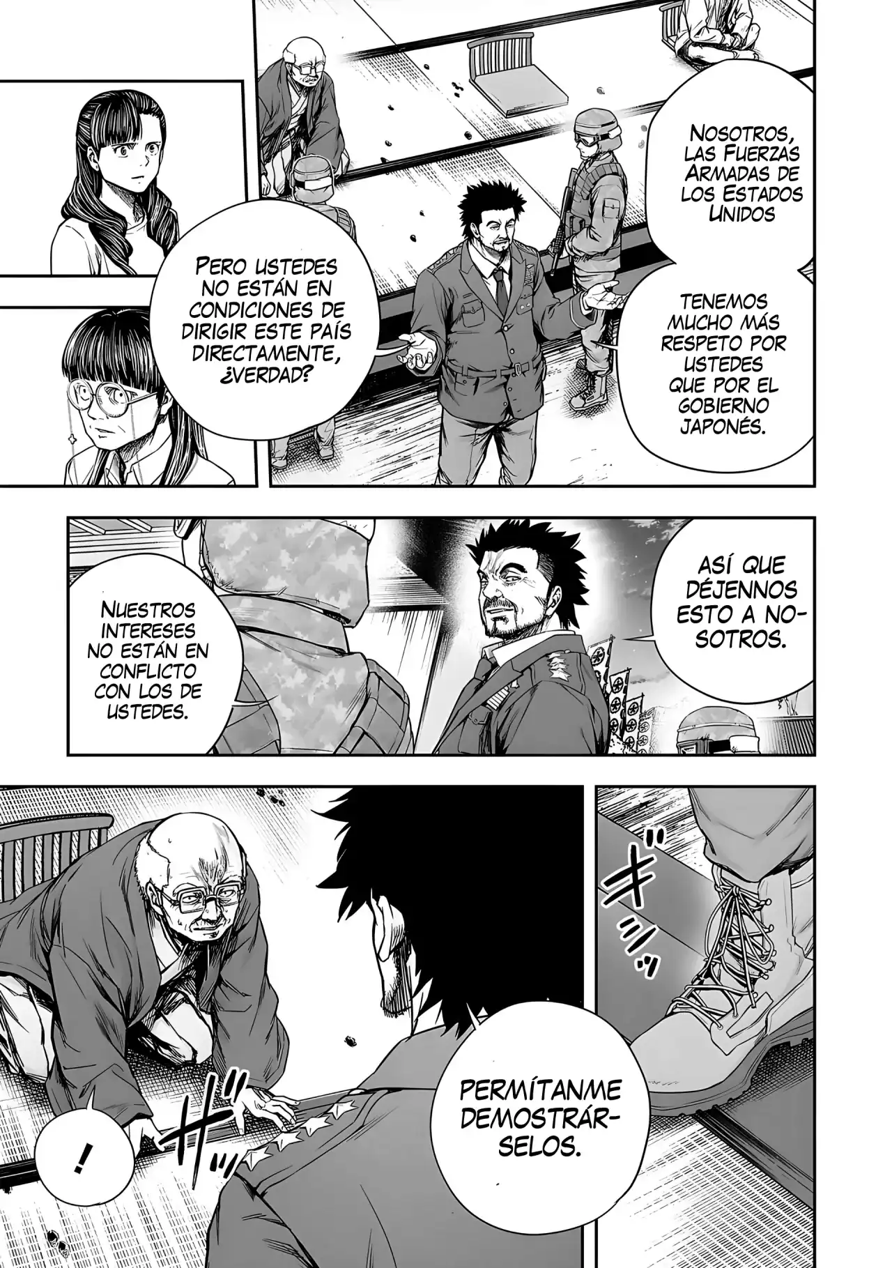 Página 7 — Capítulo 248 de Tsuyoshi: Daremo Katenai, Aitsu ni wa