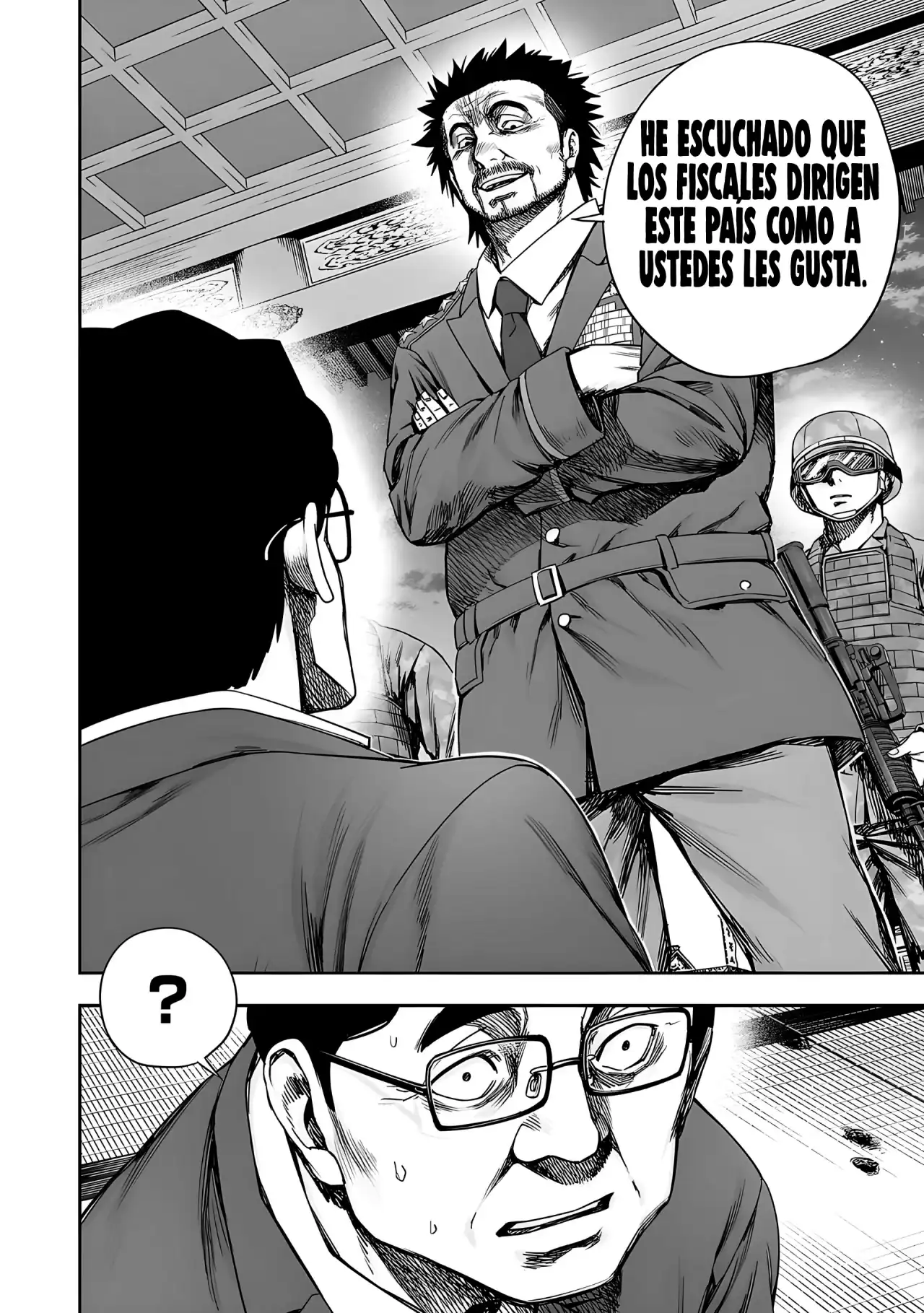 Página 8 — Capítulo 248 de Tsuyoshi: Daremo Katenai, Aitsu ni wa