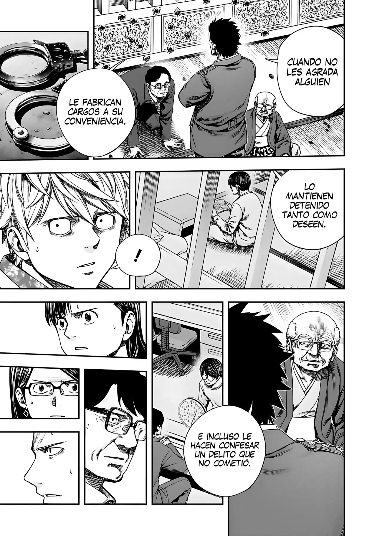 Página 9 — Capítulo 248 de Tsuyoshi: Daremo Katenai, Aitsu ni wa
