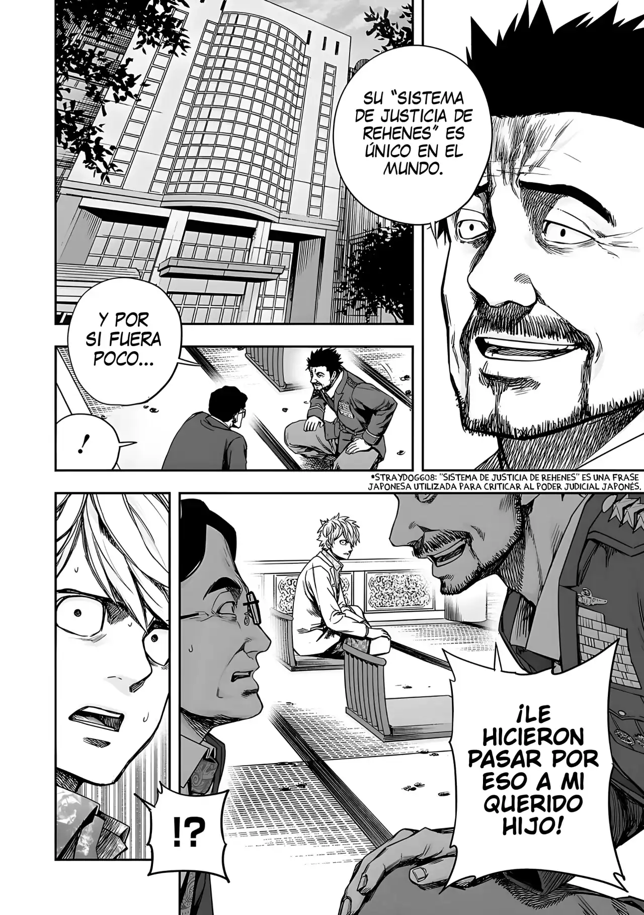 Página 10 — Capítulo 248 de Tsuyoshi: Daremo Katenai, Aitsu ni wa