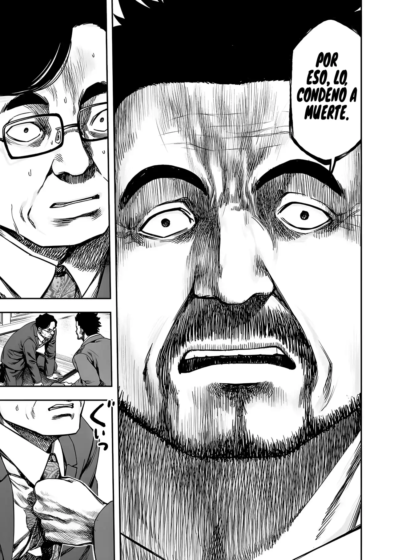Página 11 — Capítulo 248 de Tsuyoshi: Daremo Katenai, Aitsu ni wa