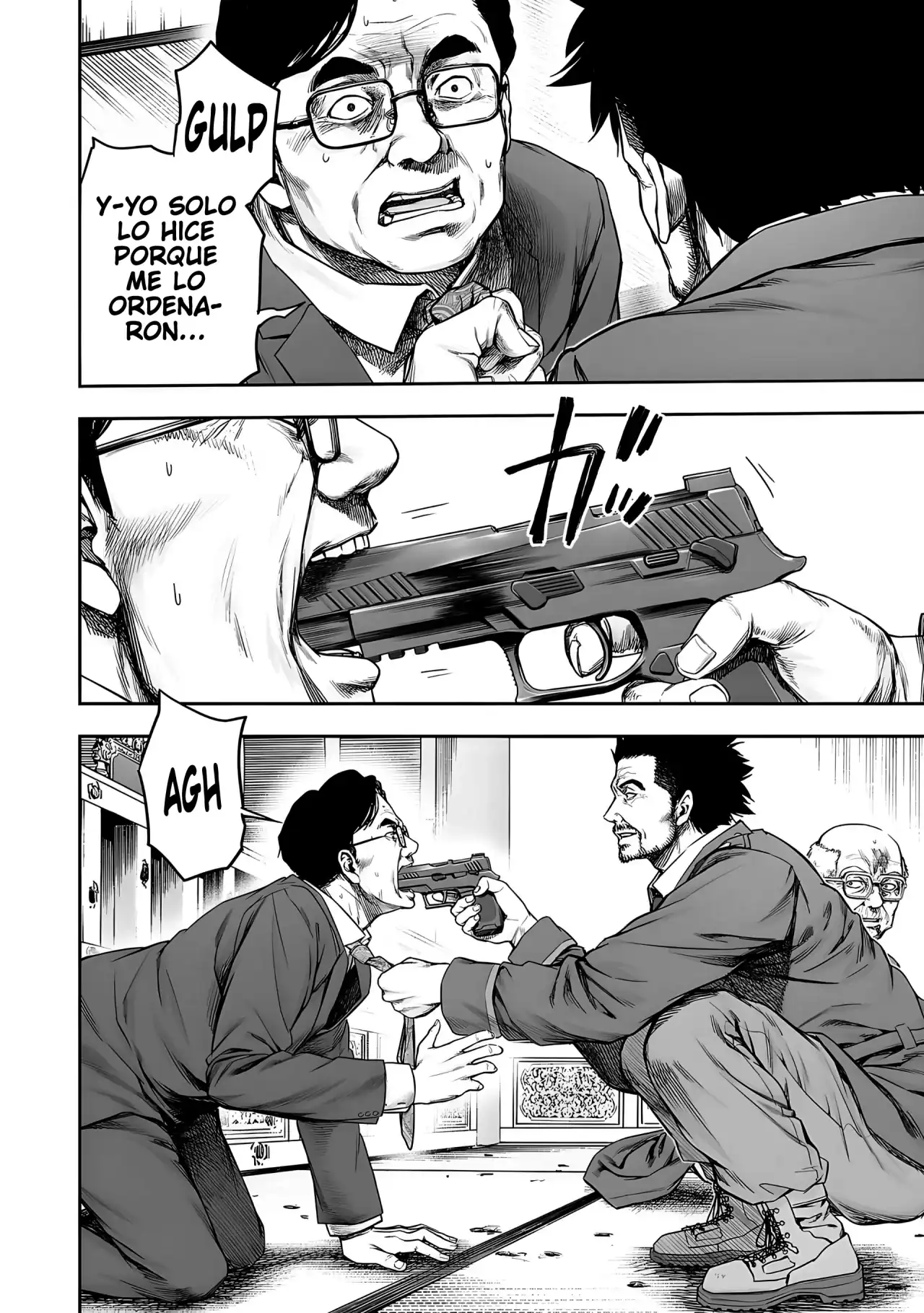 Página 12 — Capítulo 248 de Tsuyoshi: Daremo Katenai, Aitsu ni wa