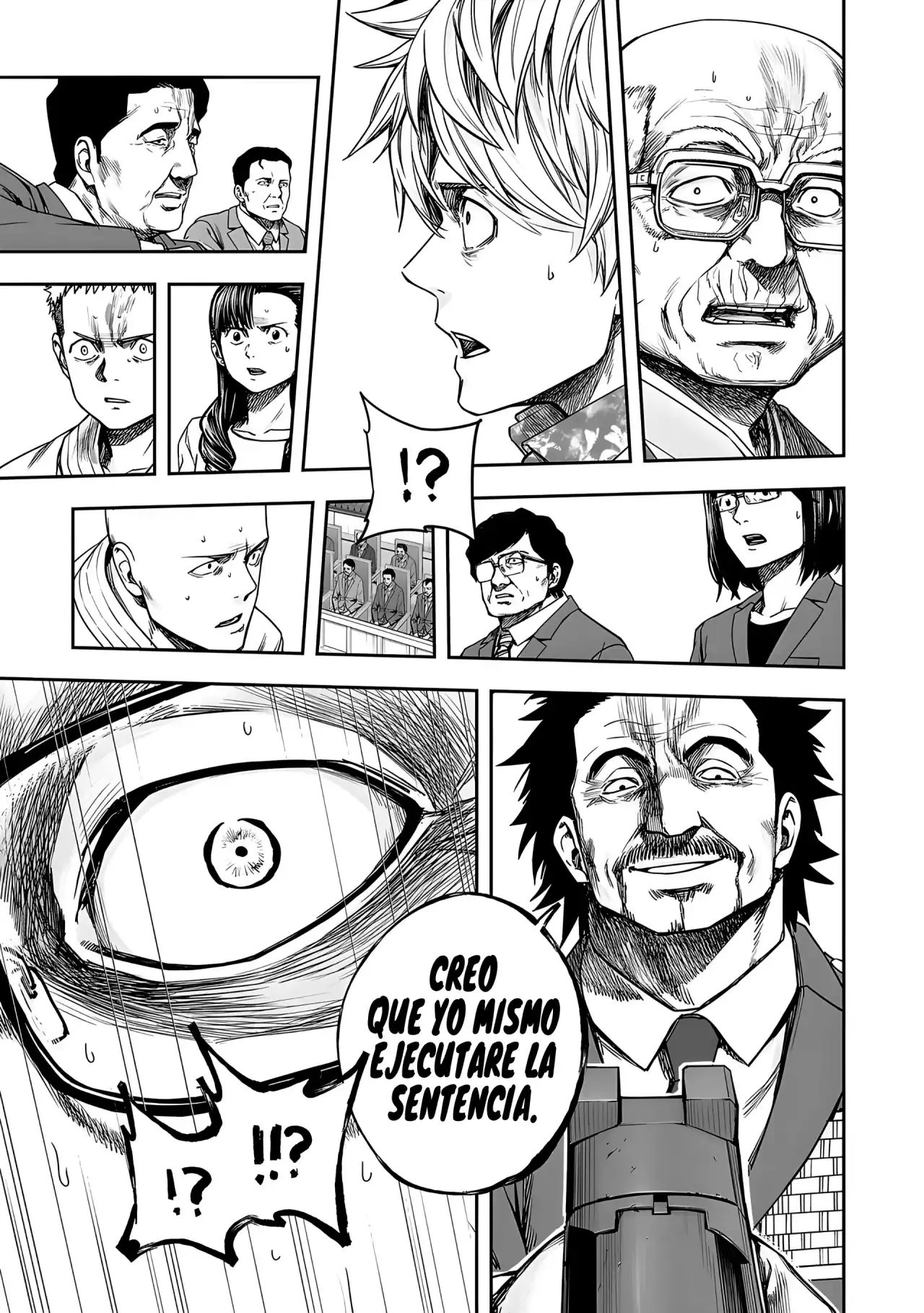 Página 13 — Capítulo 248 de Tsuyoshi: Daremo Katenai, Aitsu ni wa