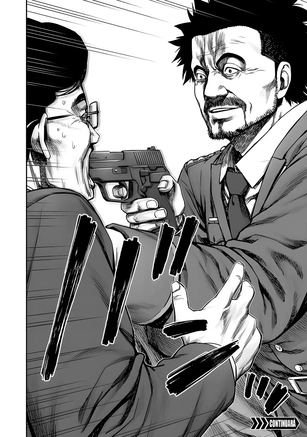 Página 14 — Capítulo 248 de Tsuyoshi: Daremo Katenai, Aitsu ni wa