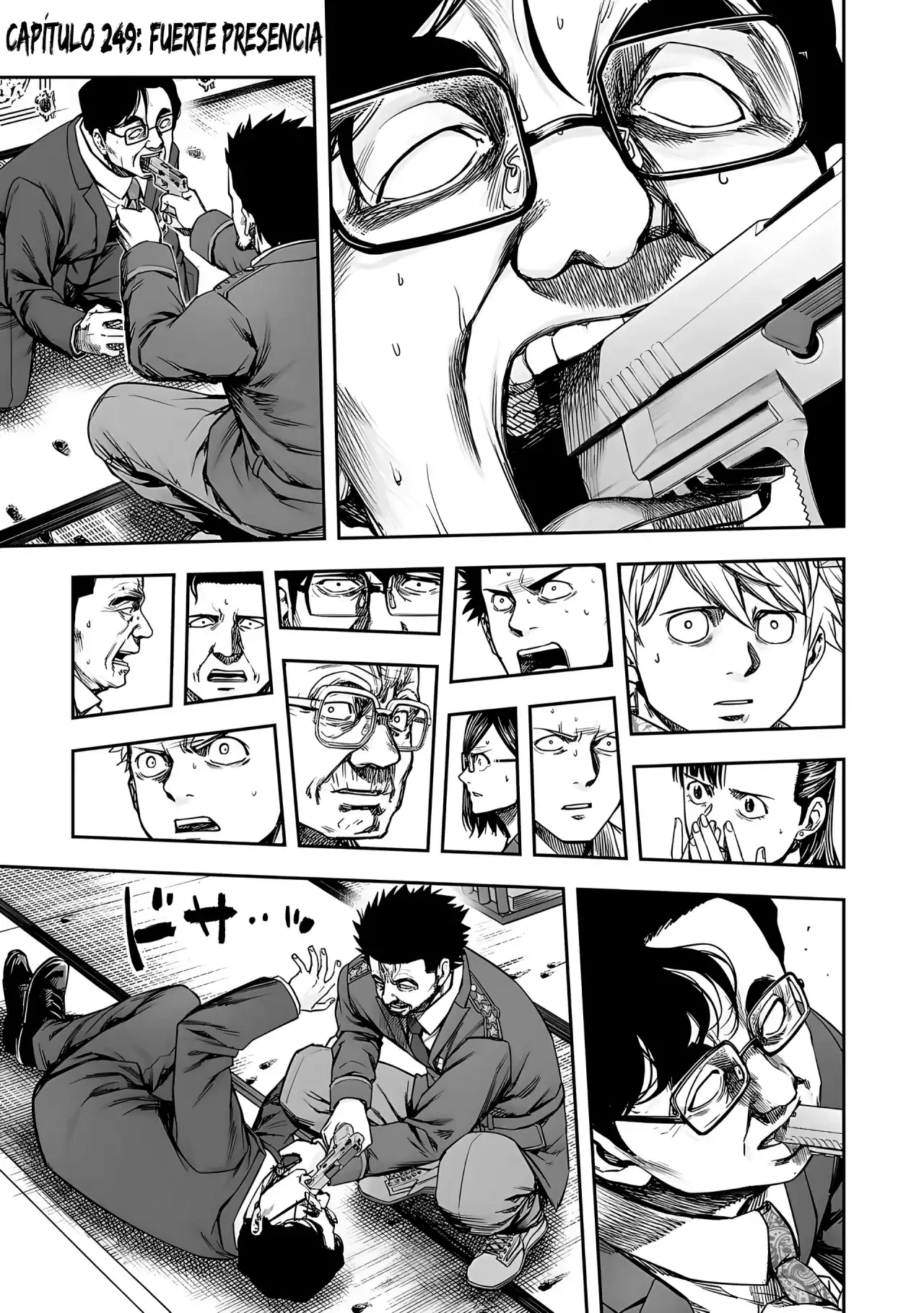 Página 3 — Capítulo 249 de Tsuyoshi: Daremo Katenai, Aitsu ni wa