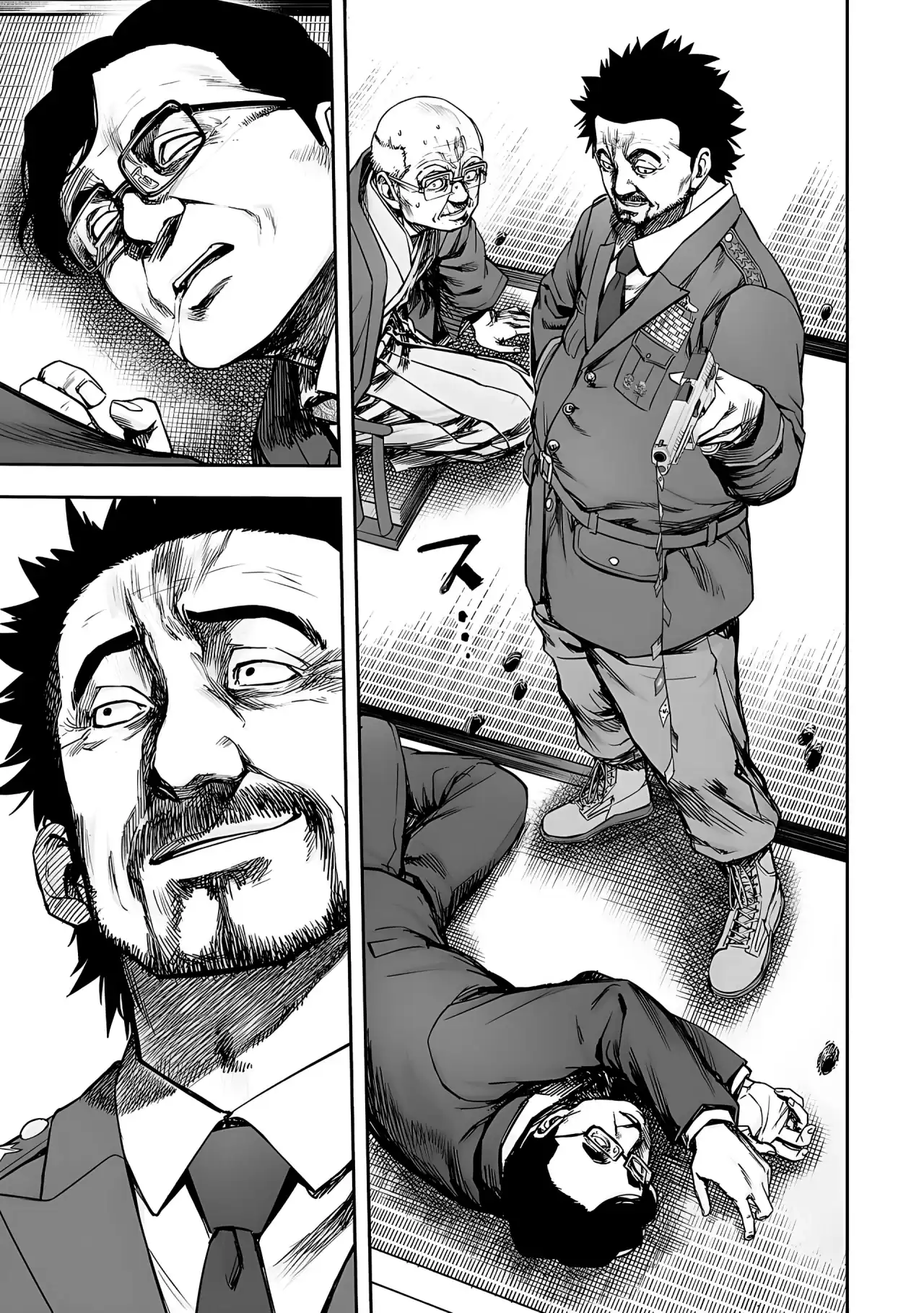 Página 5 — Capítulo 249 de Tsuyoshi: Daremo Katenai, Aitsu ni wa