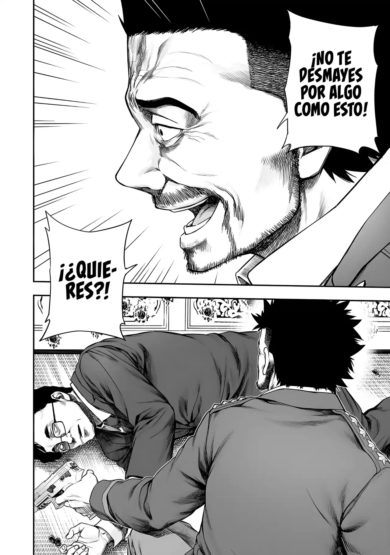 Página 6 — Capítulo 249 de Tsuyoshi: Daremo Katenai, Aitsu ni wa