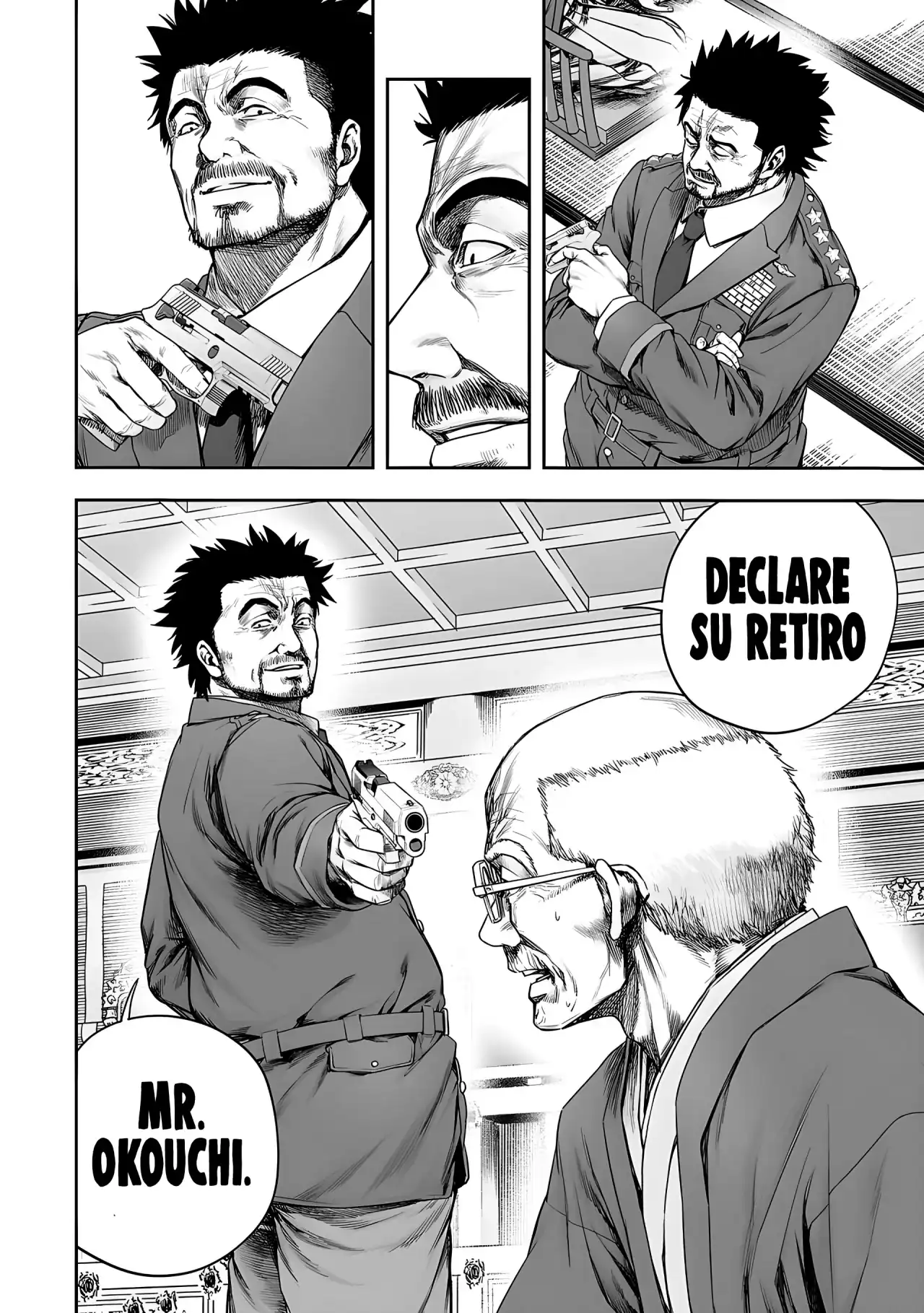 Página 8 — Capítulo 249 de Tsuyoshi: Daremo Katenai, Aitsu ni wa