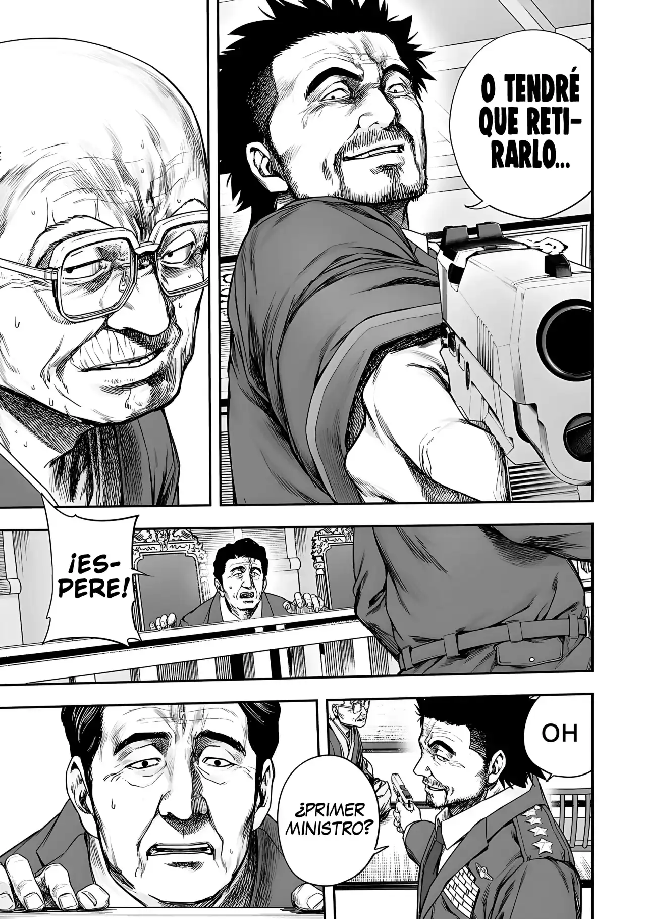 Página 9 — Capítulo 249 de Tsuyoshi: Daremo Katenai, Aitsu ni wa