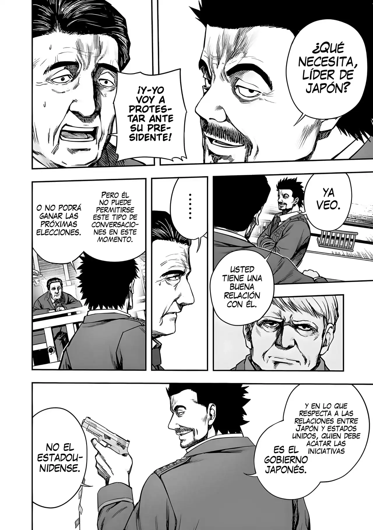 Página 10 — Capítulo 249 de Tsuyoshi: Daremo Katenai, Aitsu ni wa