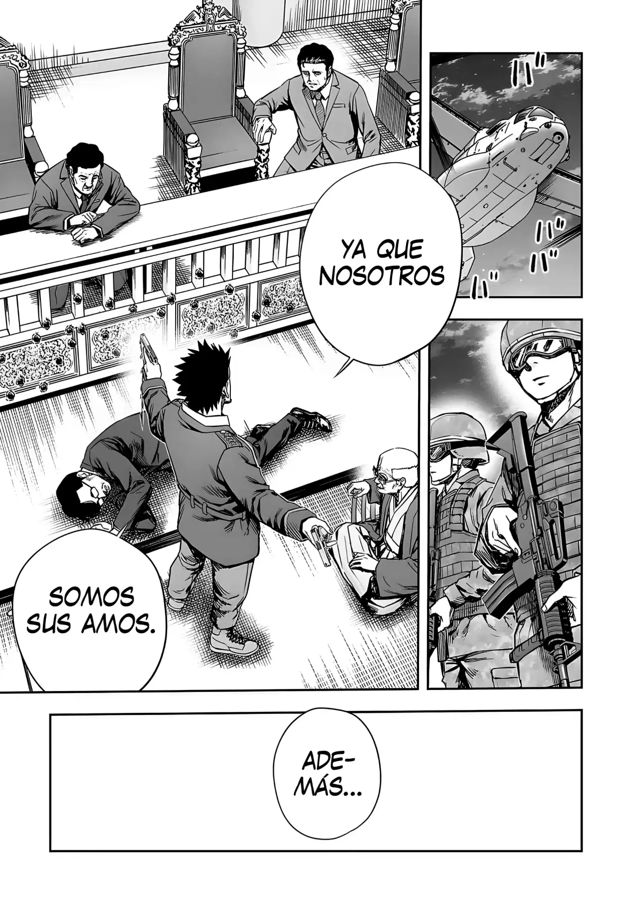 Página 11 — Capítulo 249 de Tsuyoshi: Daremo Katenai, Aitsu ni wa