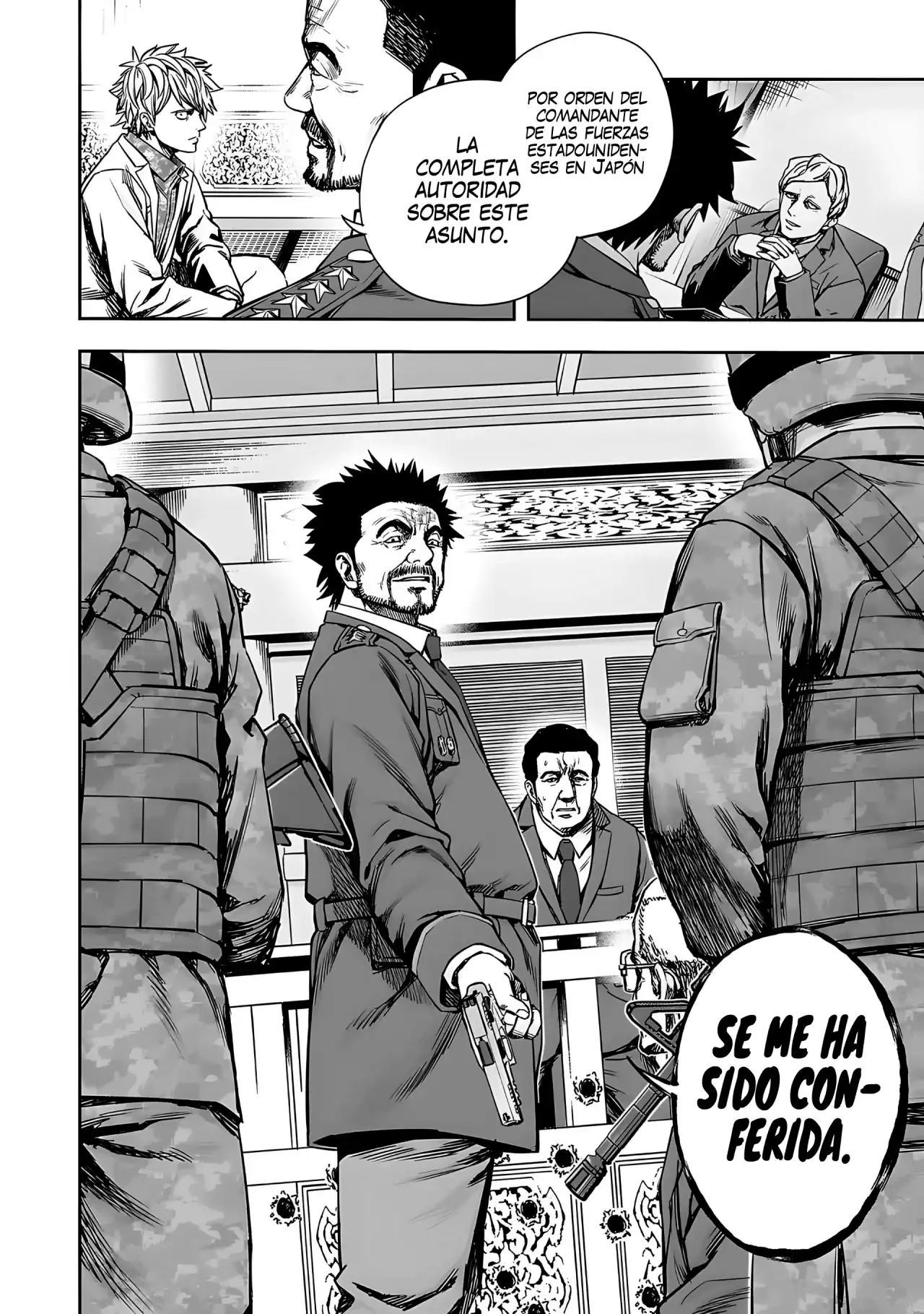 Página 12 — Capítulo 249 de Tsuyoshi: Daremo Katenai, Aitsu ni wa
