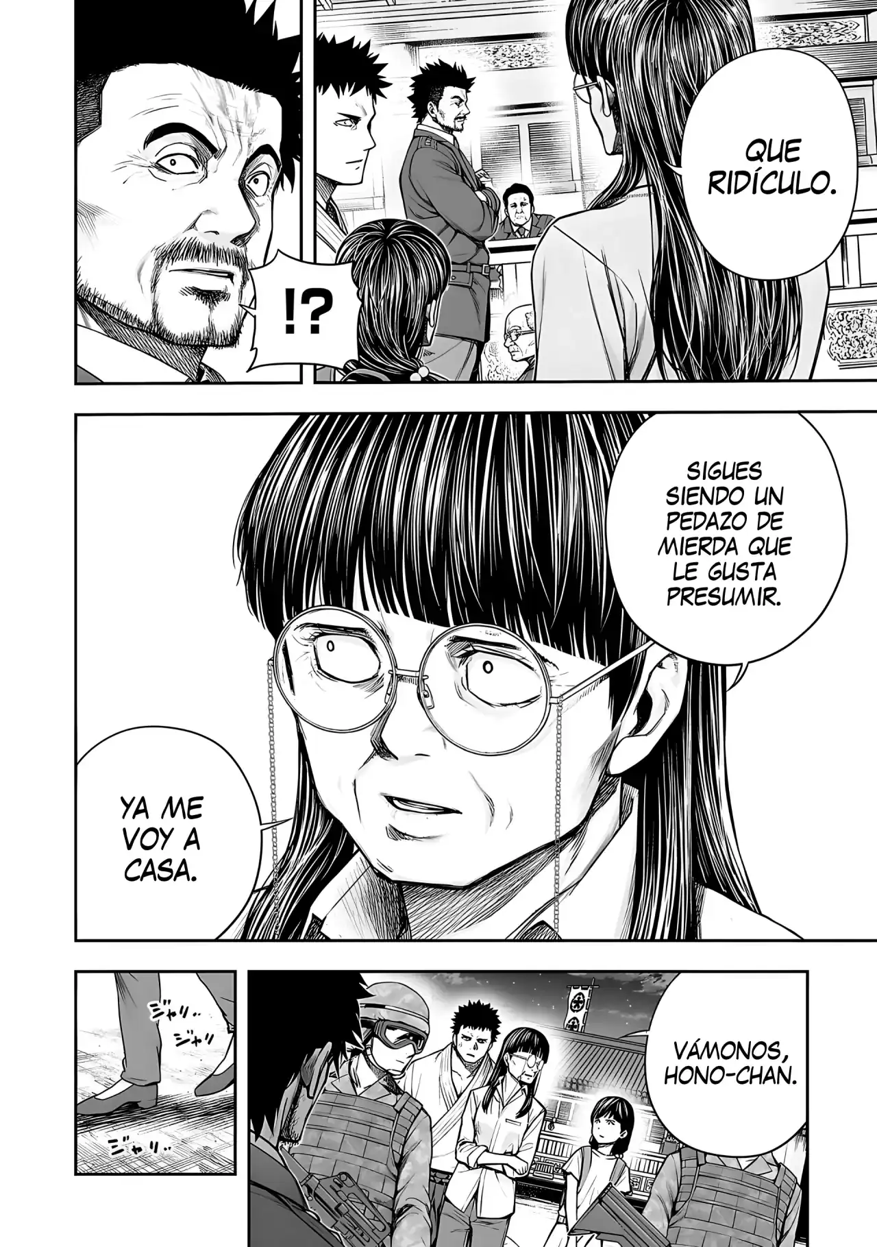 Página 14 — Capítulo 249 de Tsuyoshi: Daremo Katenai, Aitsu ni wa