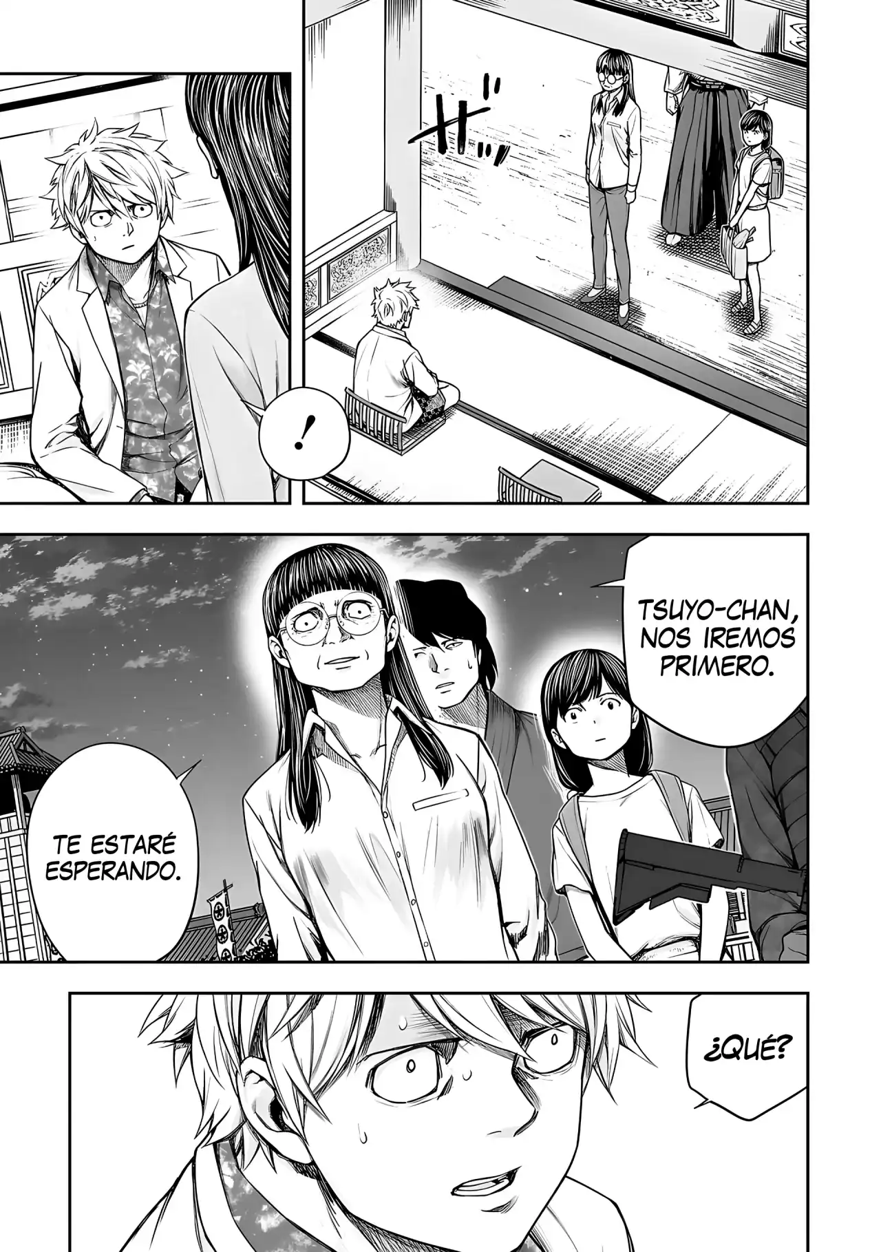 Página 15 — Capítulo 249 de Tsuyoshi: Daremo Katenai, Aitsu ni wa