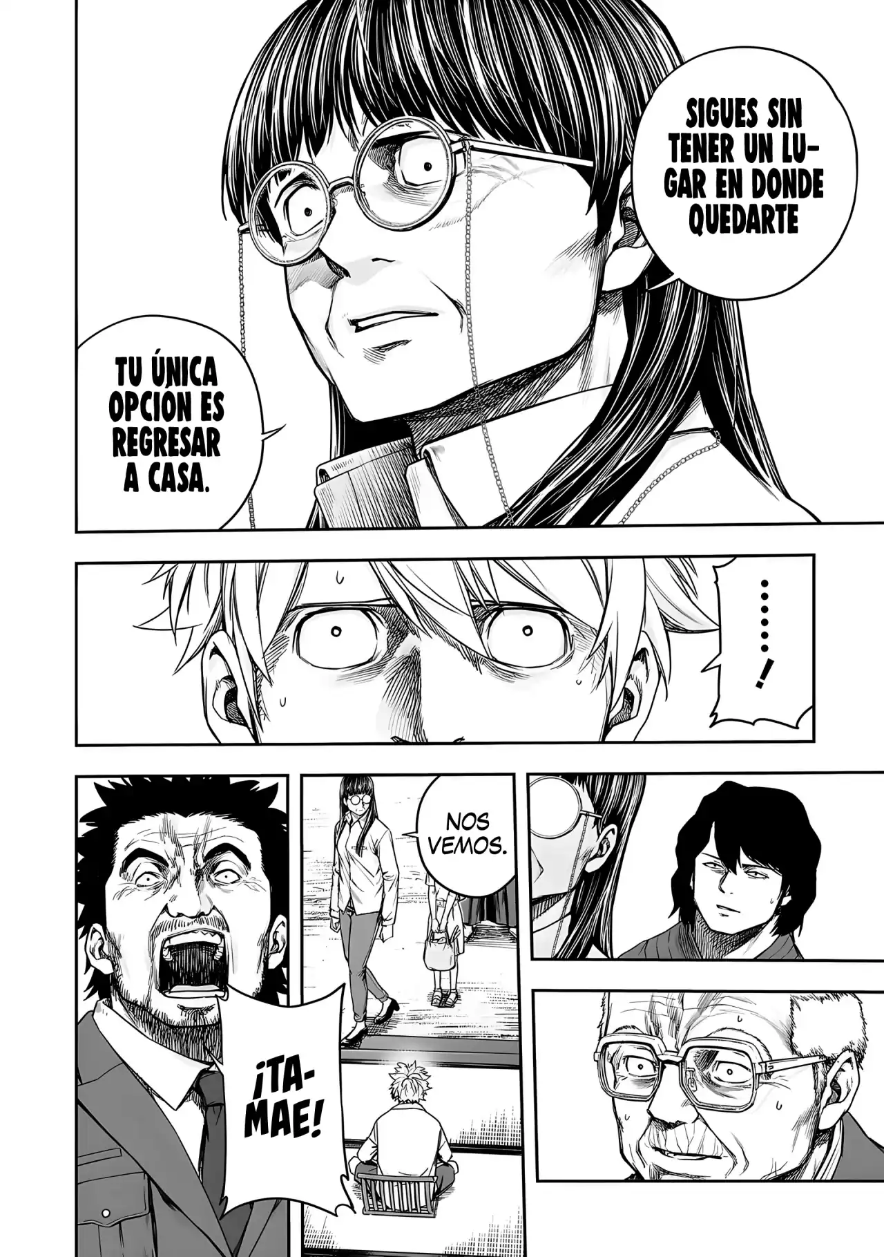 Página 16 — Capítulo 249 de Tsuyoshi: Daremo Katenai, Aitsu ni wa