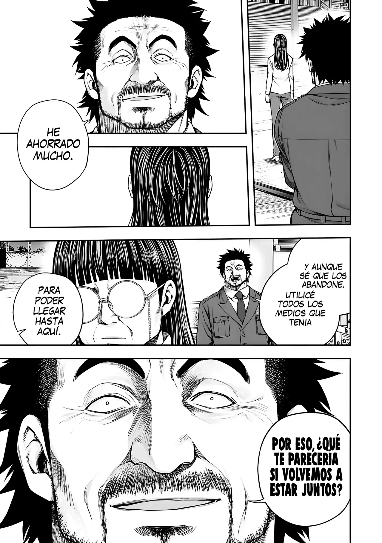 Página 17 — Capítulo 249 de Tsuyoshi: Daremo Katenai, Aitsu ni wa
