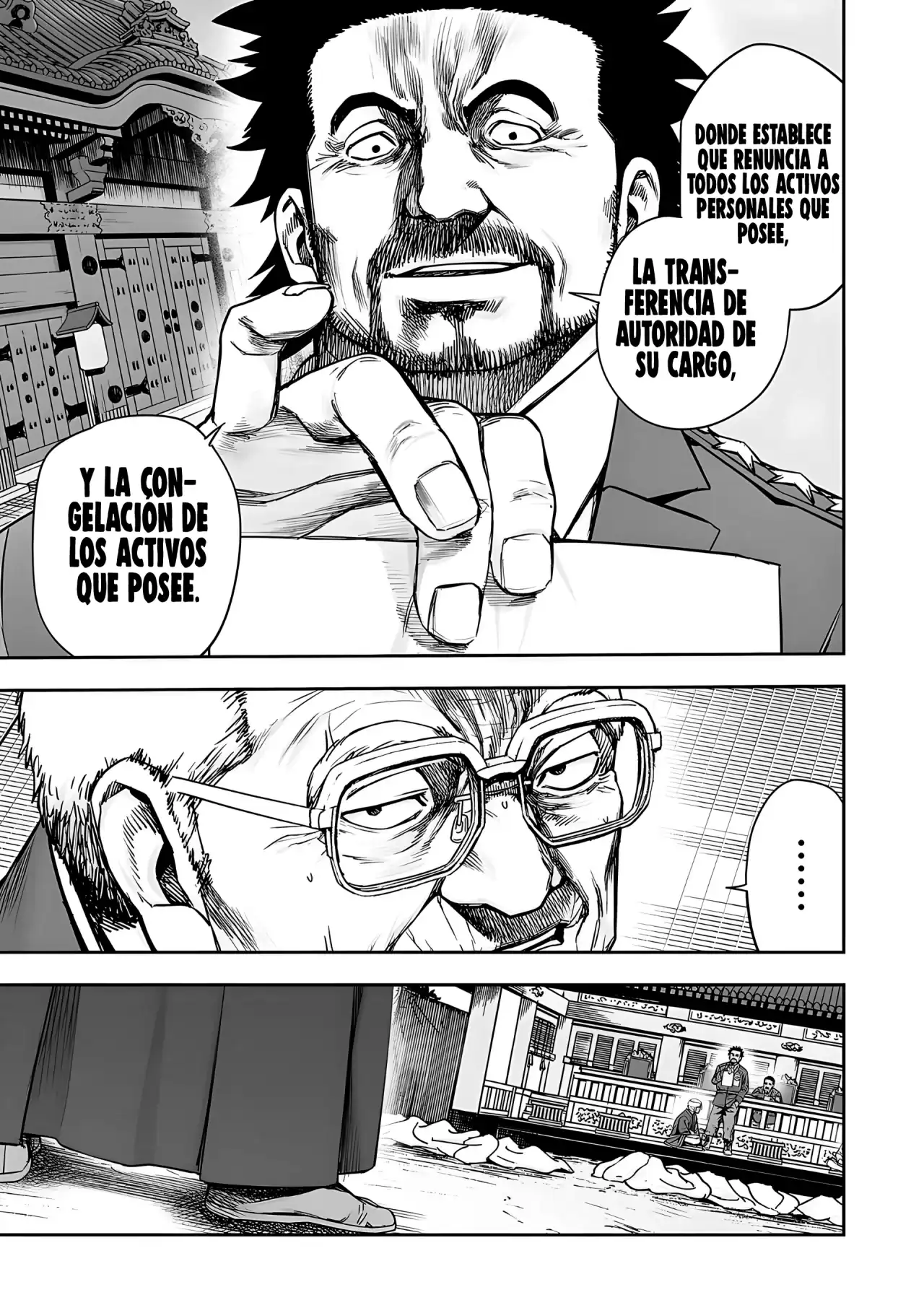 Página 4 — Capítulo 250 de Tsuyoshi: Daremo Katenai, Aitsu ni wa