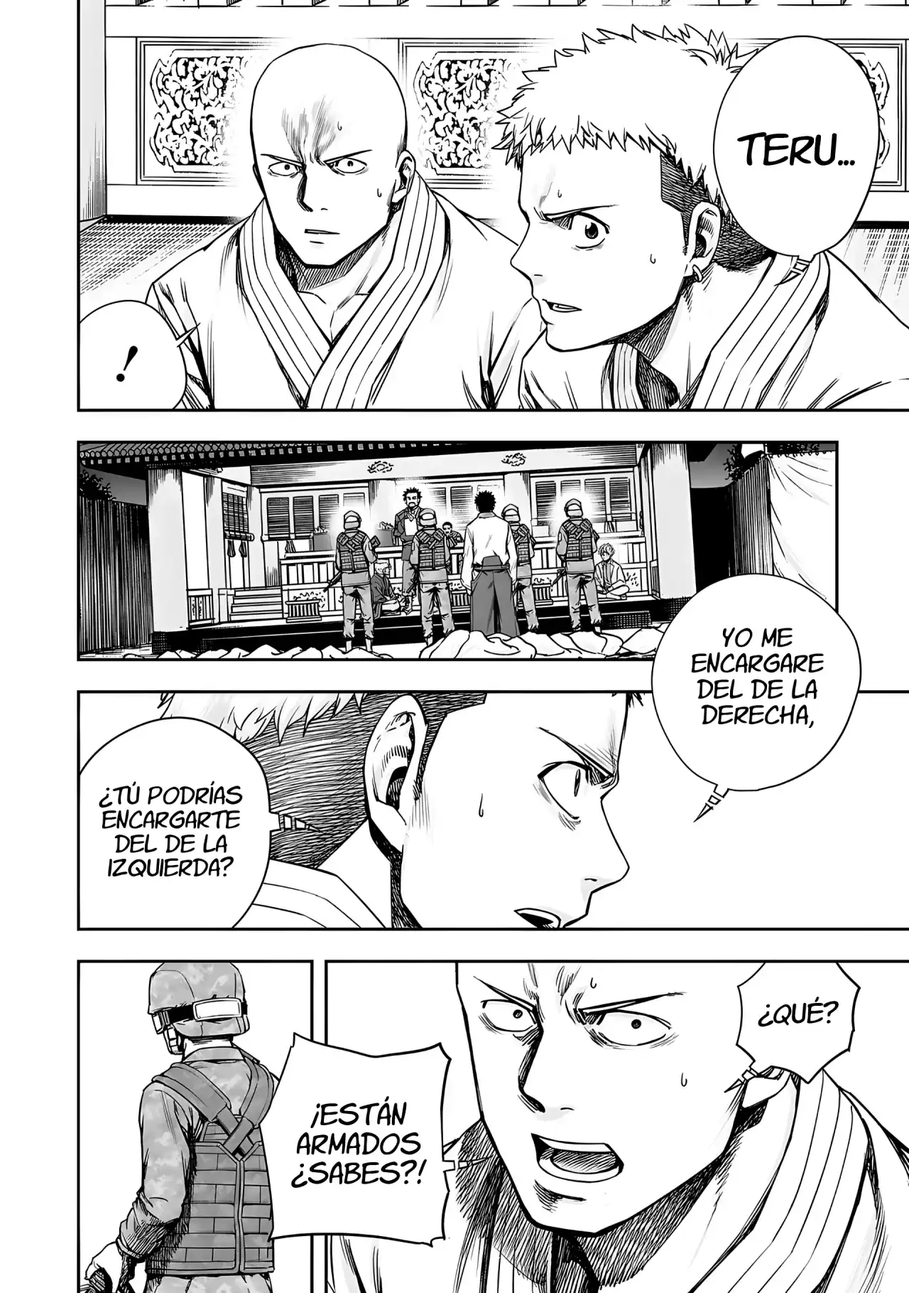 Página 5 — Capítulo 250 de Tsuyoshi: Daremo Katenai, Aitsu ni wa