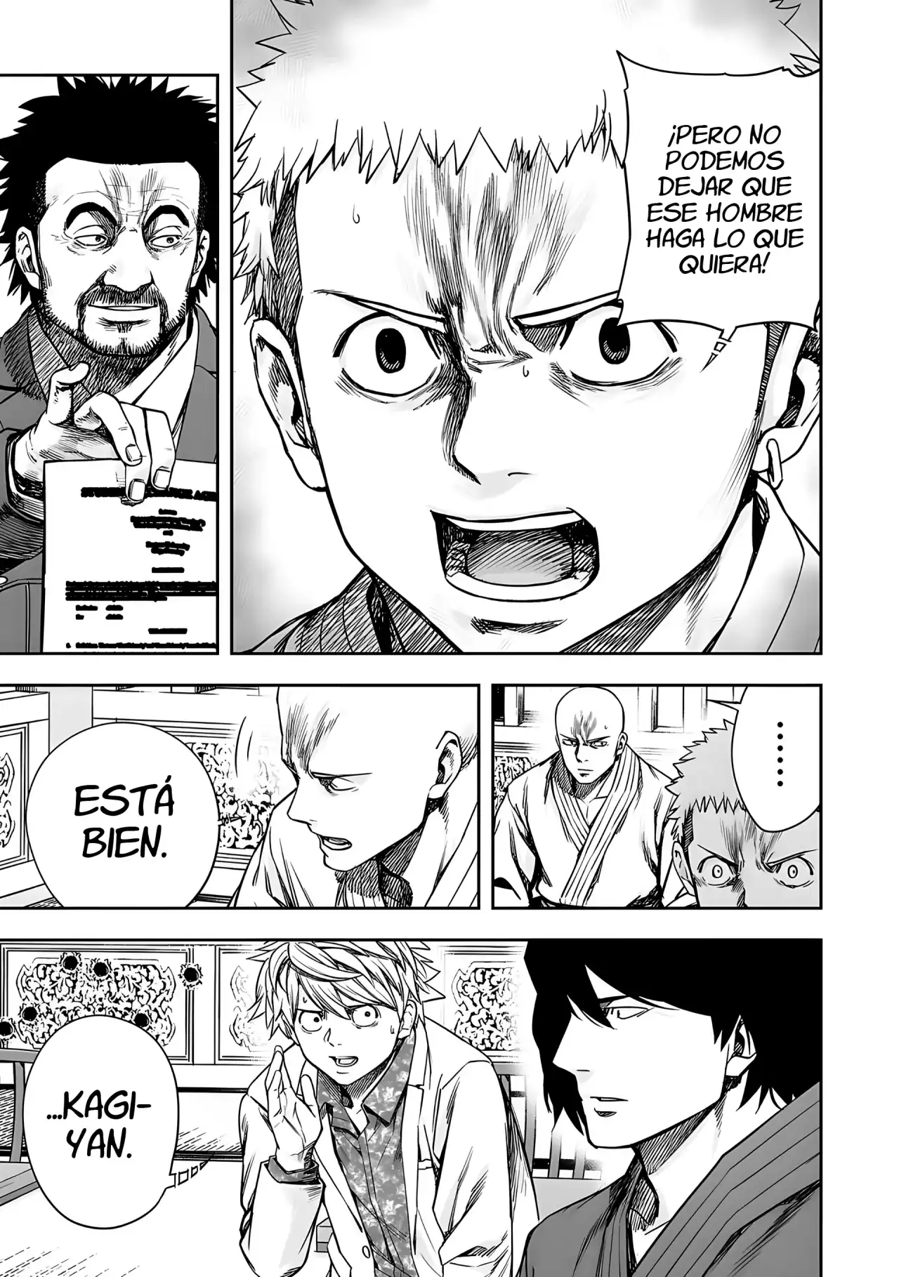 Página 6 — Capítulo 250 de Tsuyoshi: Daremo Katenai, Aitsu ni wa