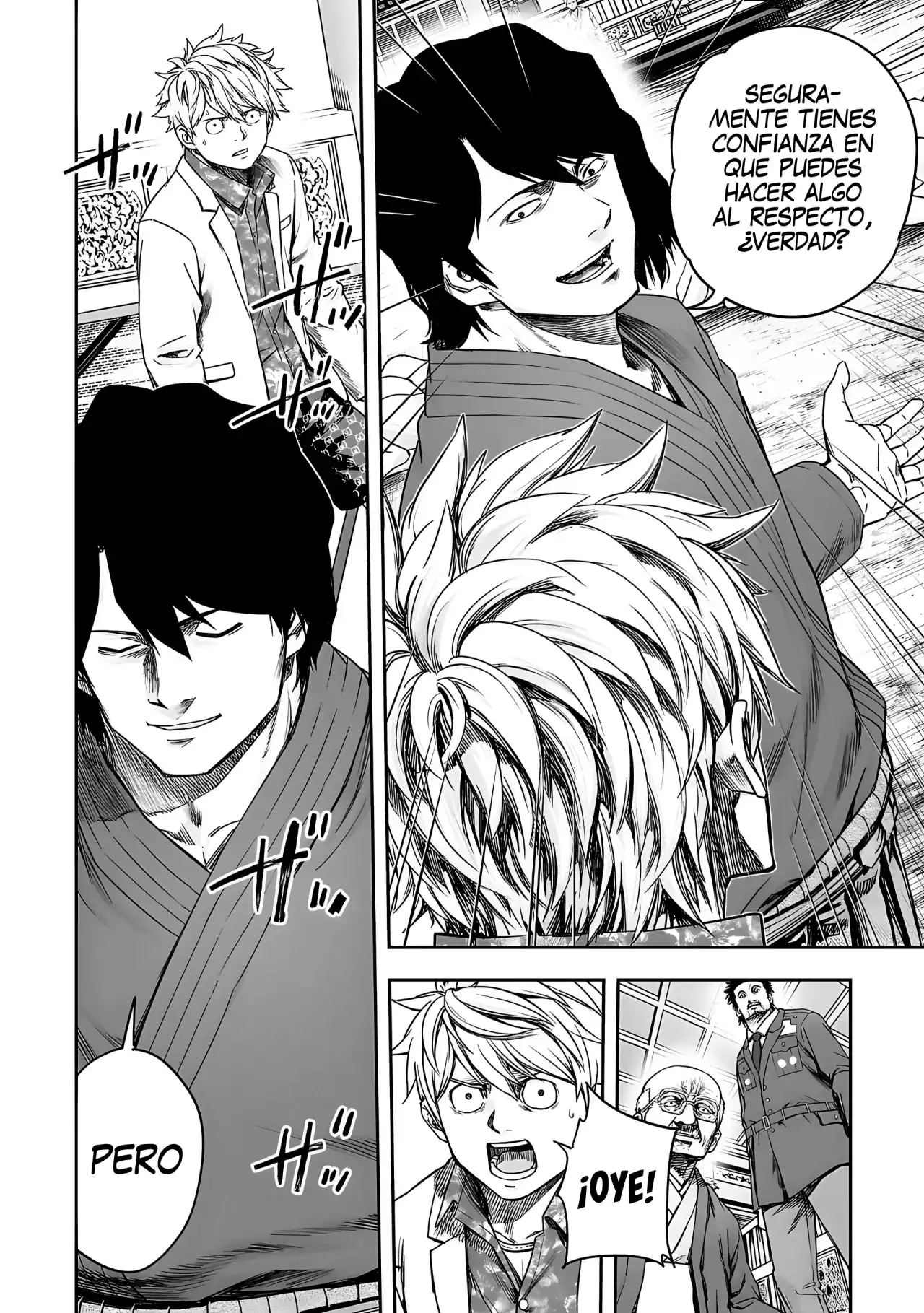 Página 9 — Capítulo 250 de Tsuyoshi: Daremo Katenai, Aitsu ni wa