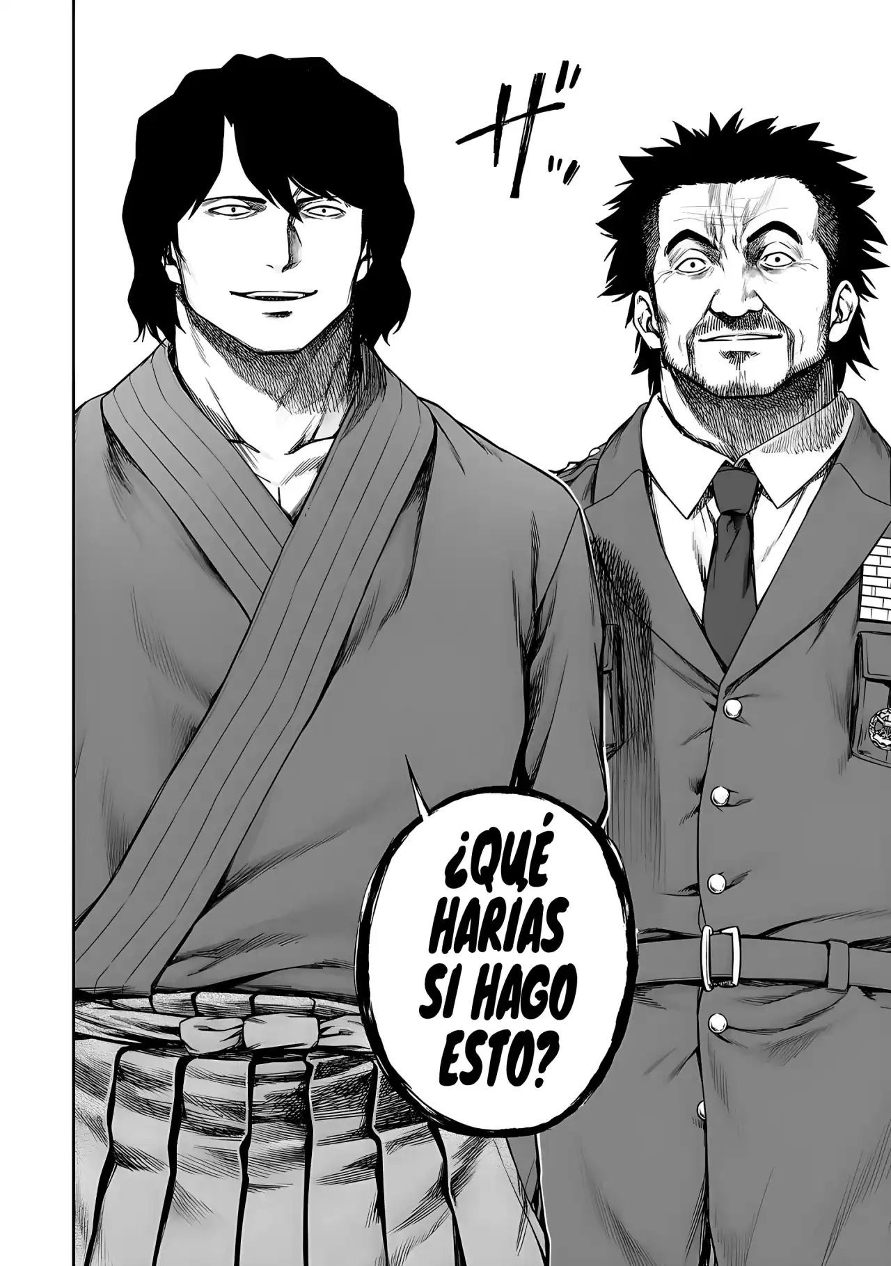 Página 11 — Capítulo 250 de Tsuyoshi: Daremo Katenai, Aitsu ni wa