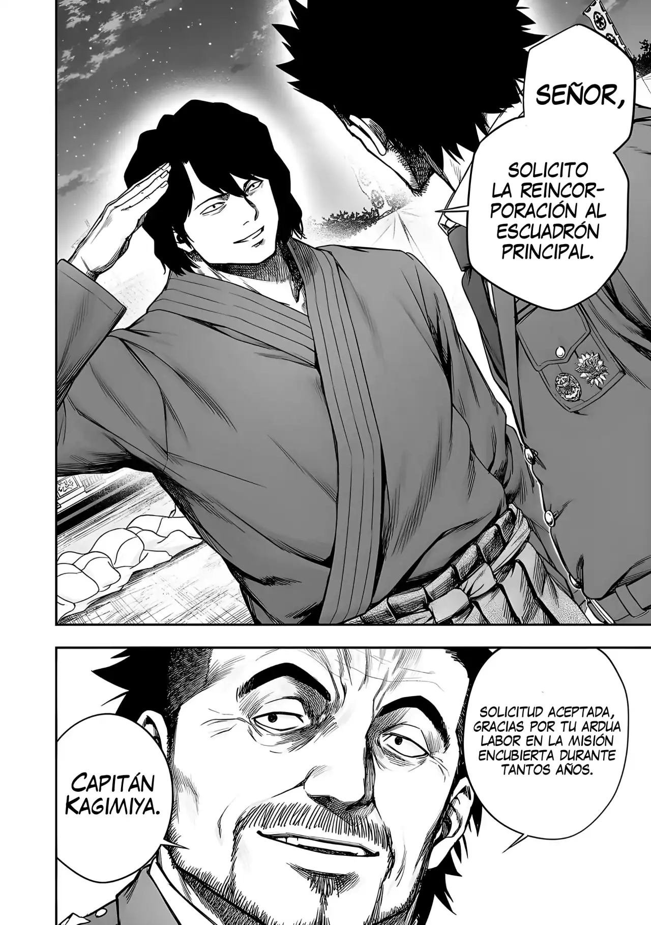 Página 13 — Capítulo 250 de Tsuyoshi: Daremo Katenai, Aitsu ni wa