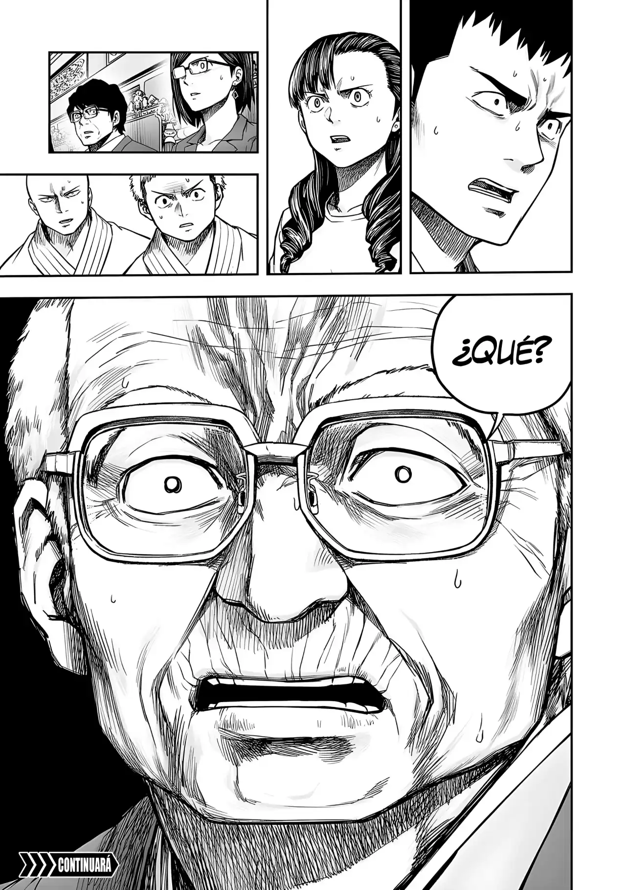 Página 14 — Capítulo 250 de Tsuyoshi: Daremo Katenai, Aitsu ni wa