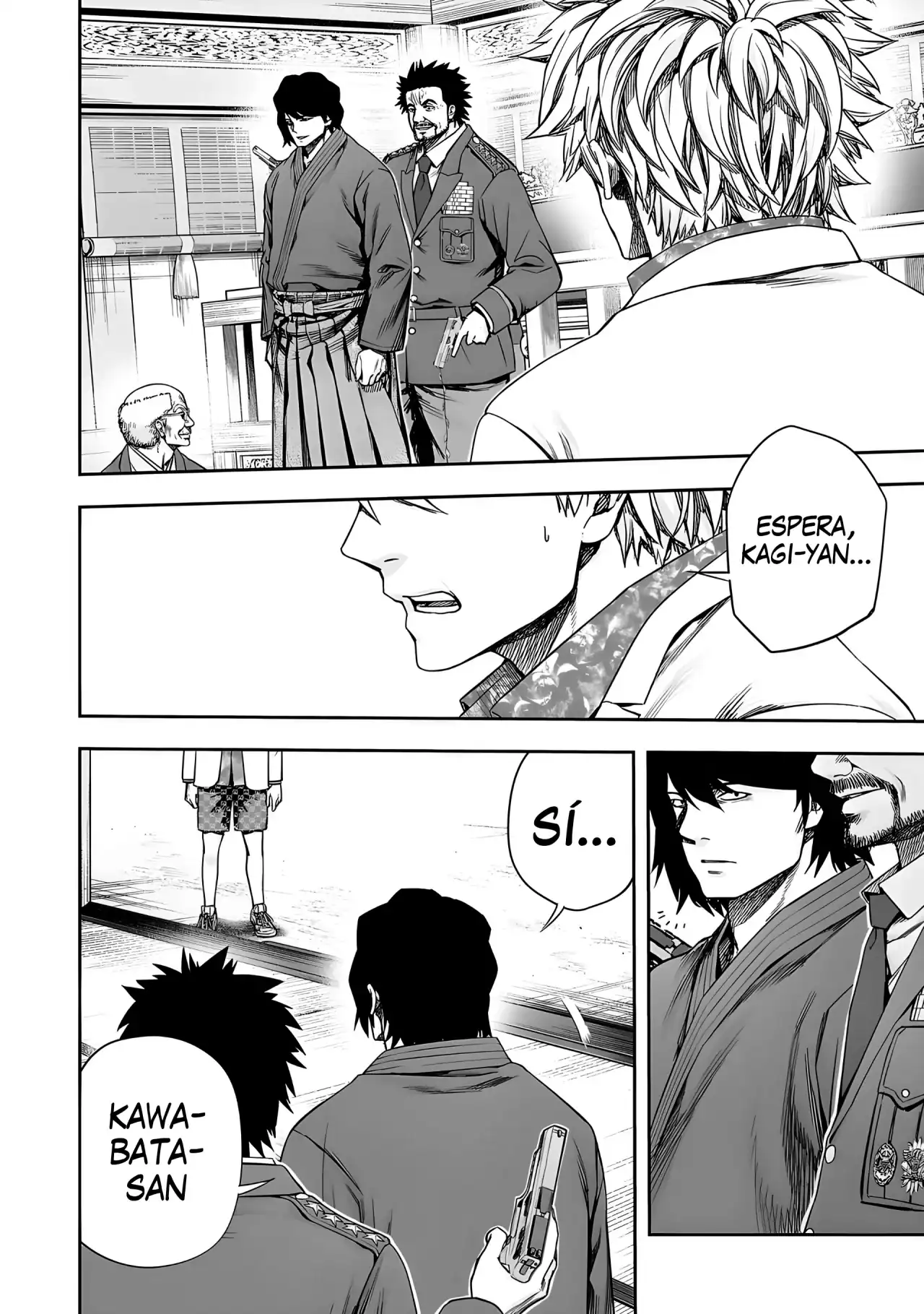 Página 6 — Capítulo 251 de Tsuyoshi: Daremo Katenai, Aitsu ni wa
