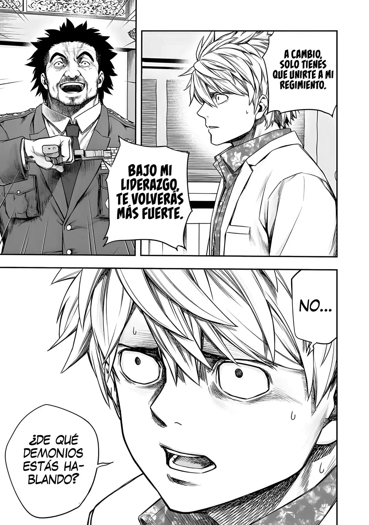 Página 9 — Capítulo 251 de Tsuyoshi: Daremo Katenai, Aitsu ni wa
