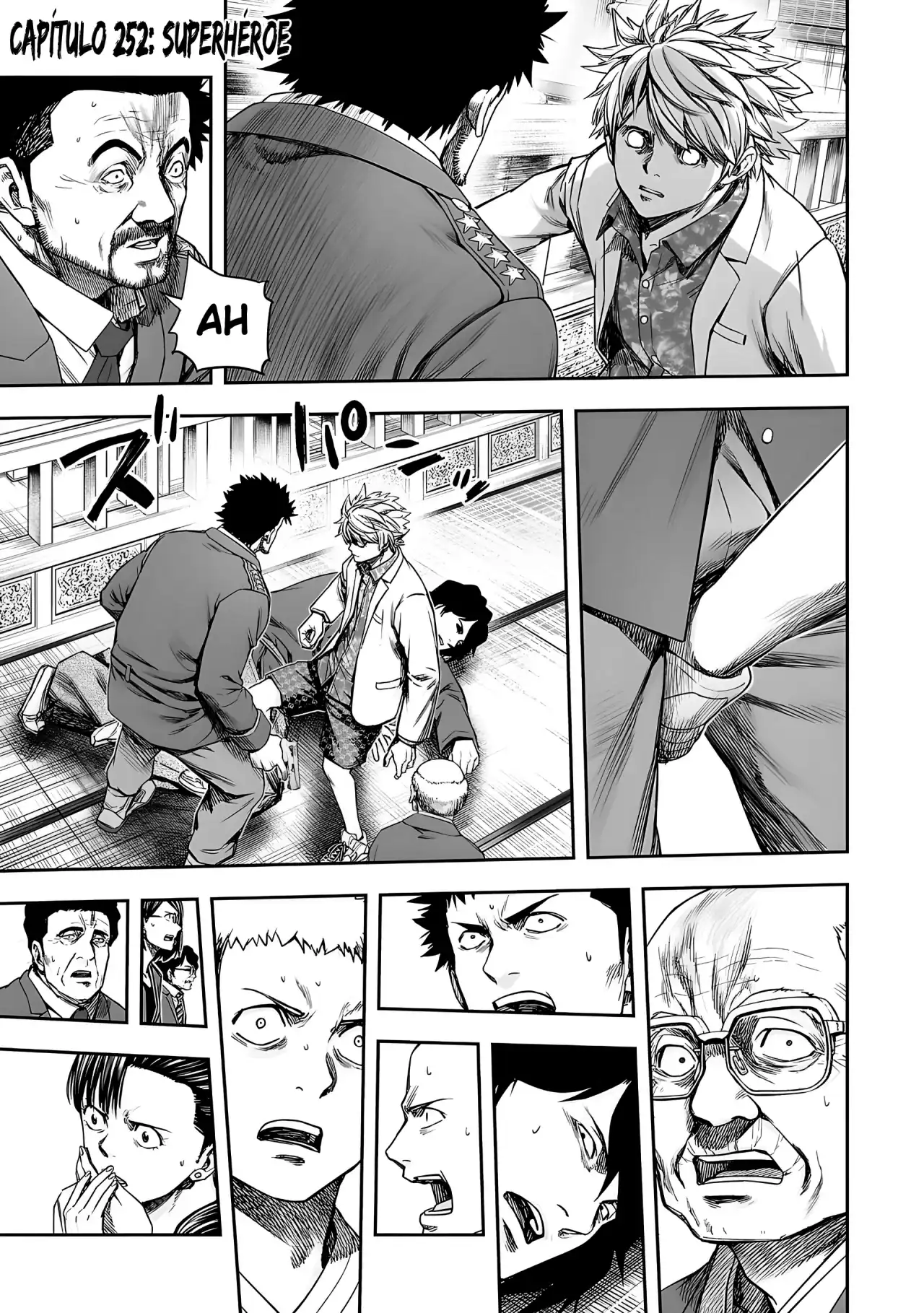 Página 3 — Capítulo 252 de Tsuyoshi: Daremo Katenai, Aitsu ni wa