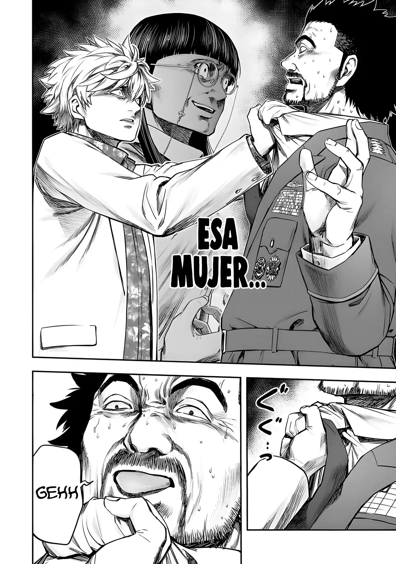 Página 12 — Capítulo 252 de Tsuyoshi: Daremo Katenai, Aitsu ni wa