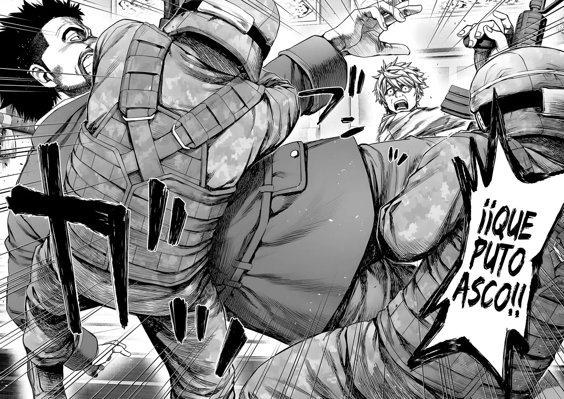 Página 4 — Capítulo 253 de Tsuyoshi: Daremo Katenai, Aitsu ni wa