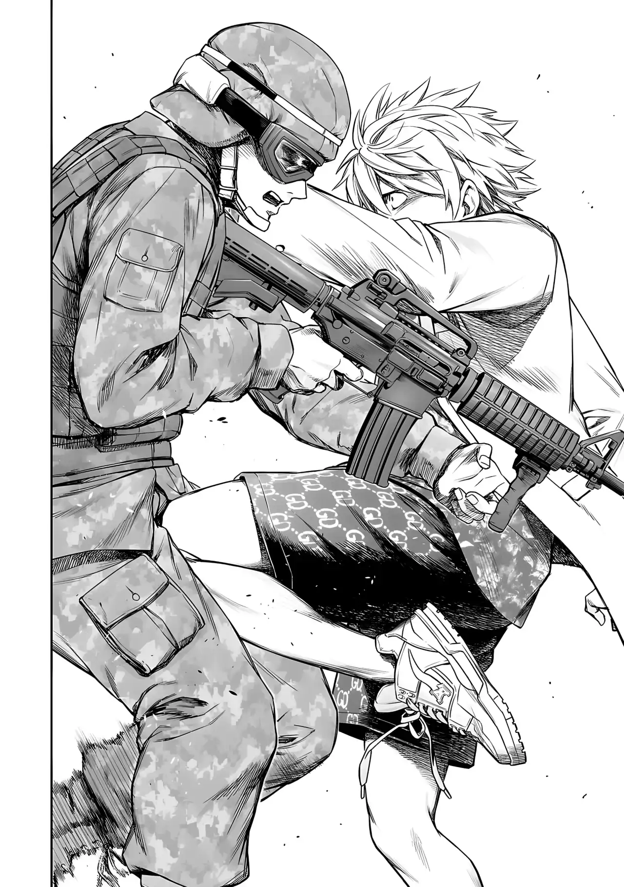 Página 7 — Capítulo 253 de Tsuyoshi: Daremo Katenai, Aitsu ni wa