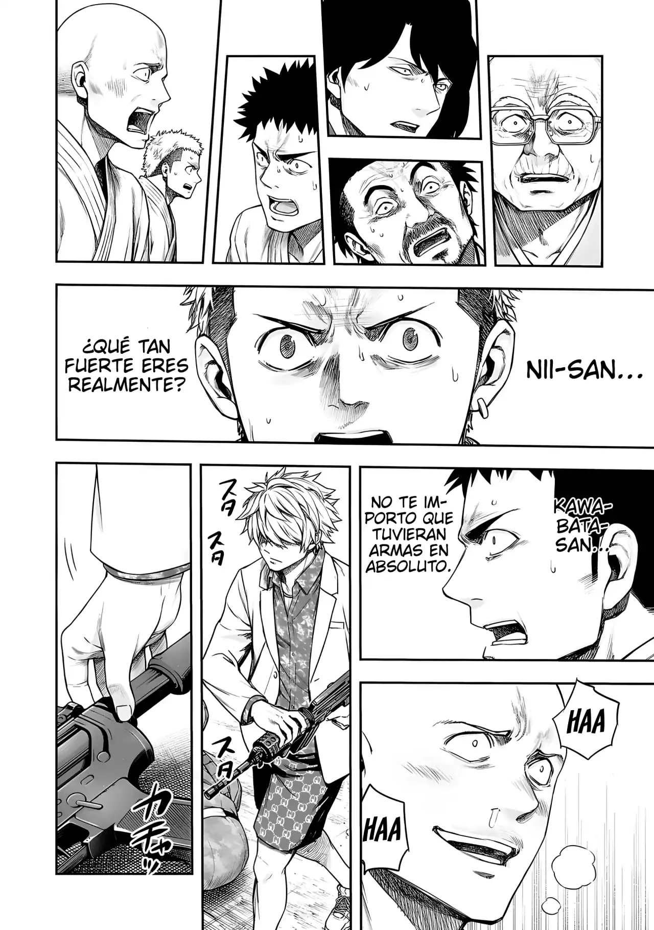 Página 11 — Capítulo 253 de Tsuyoshi: Daremo Katenai, Aitsu ni wa